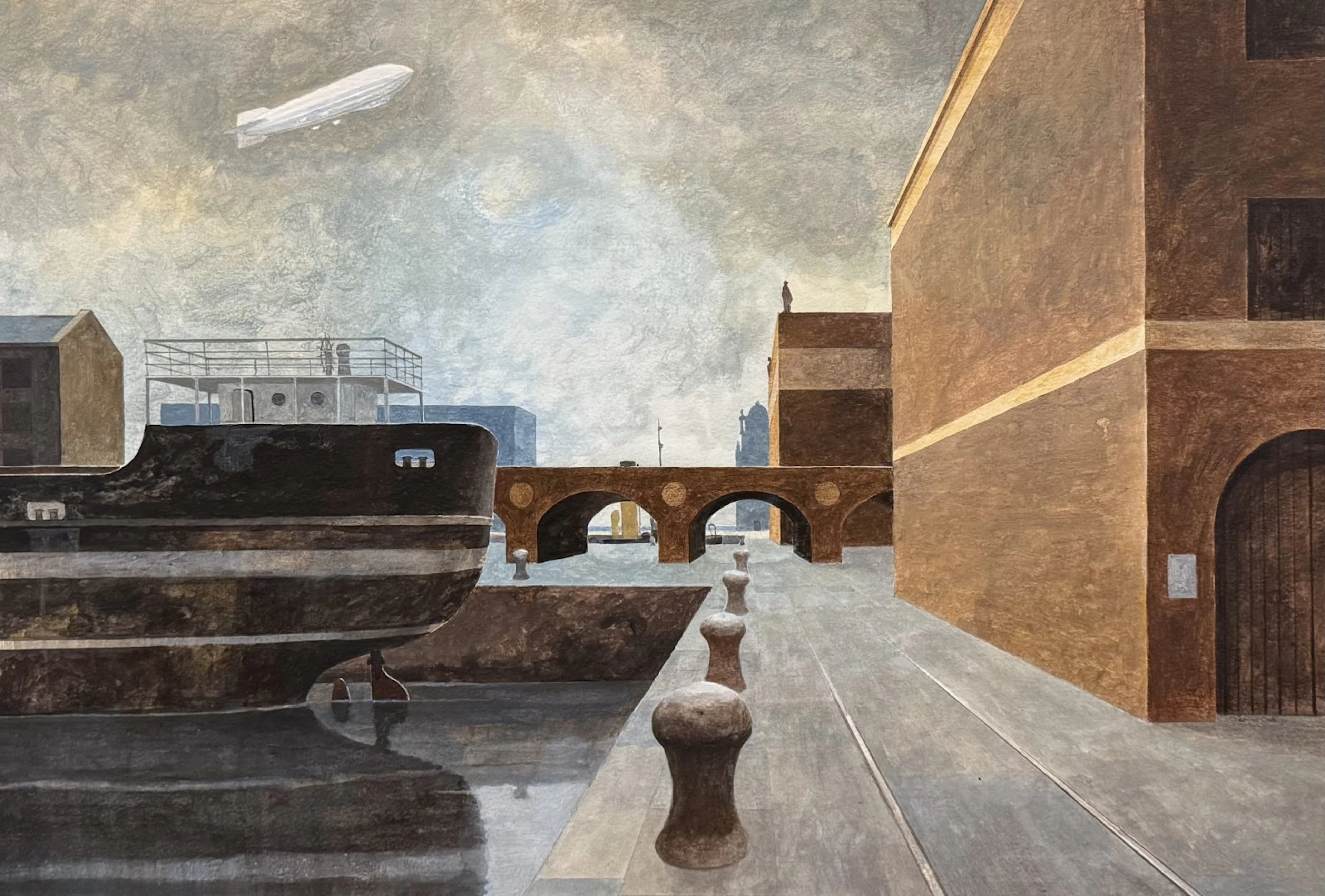 Docks with Zeppelin - October 1997 by Charles Oakley