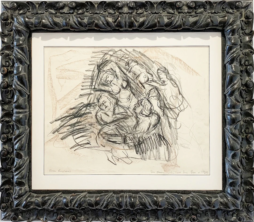 From Rubens by Leon Kossoff