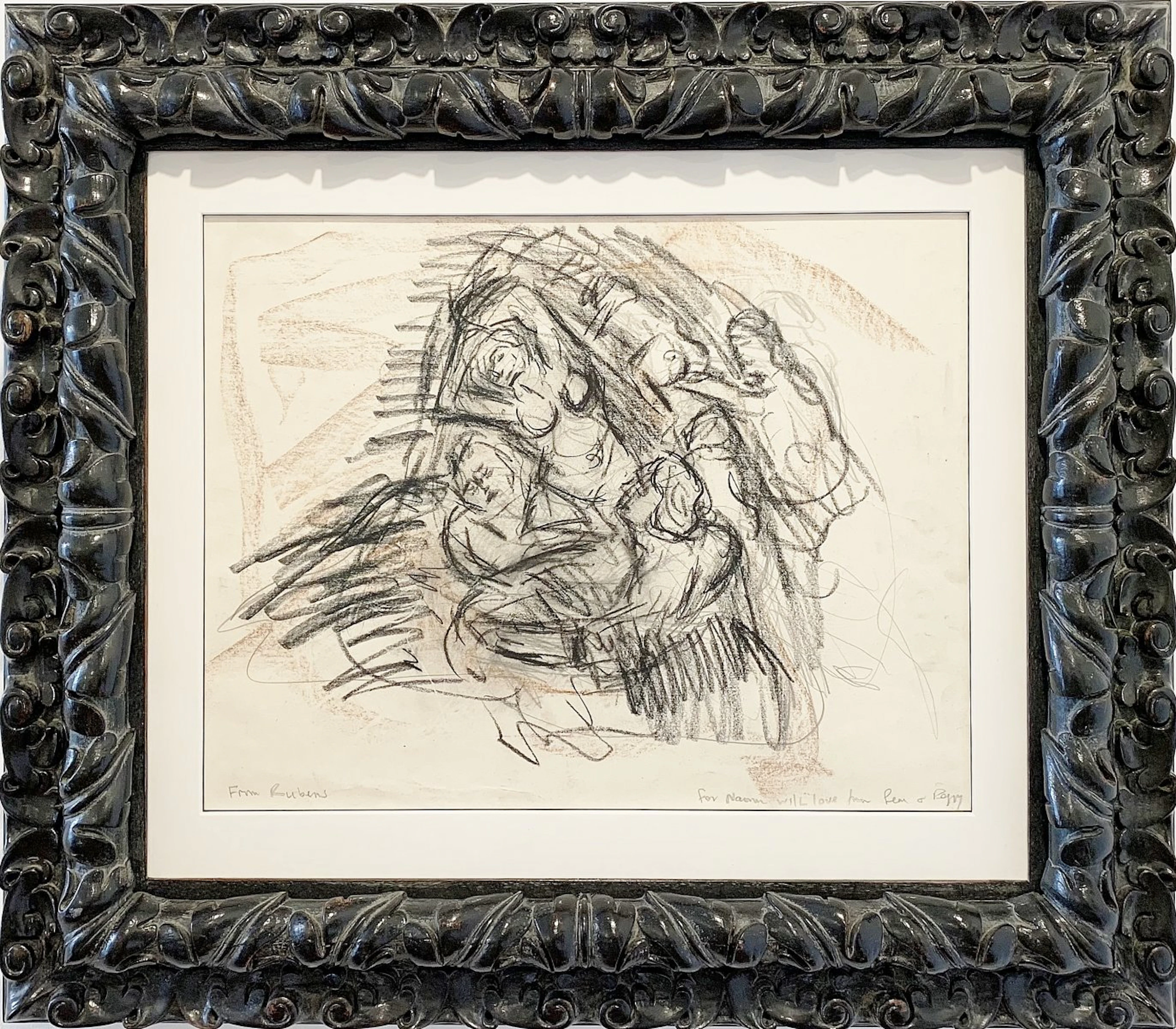 From Rubens by Leon Kossoff