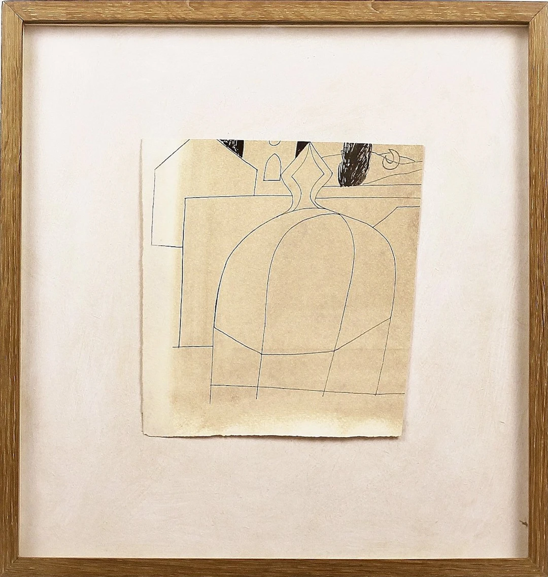 Lucca 1965 by Ben Nicholson