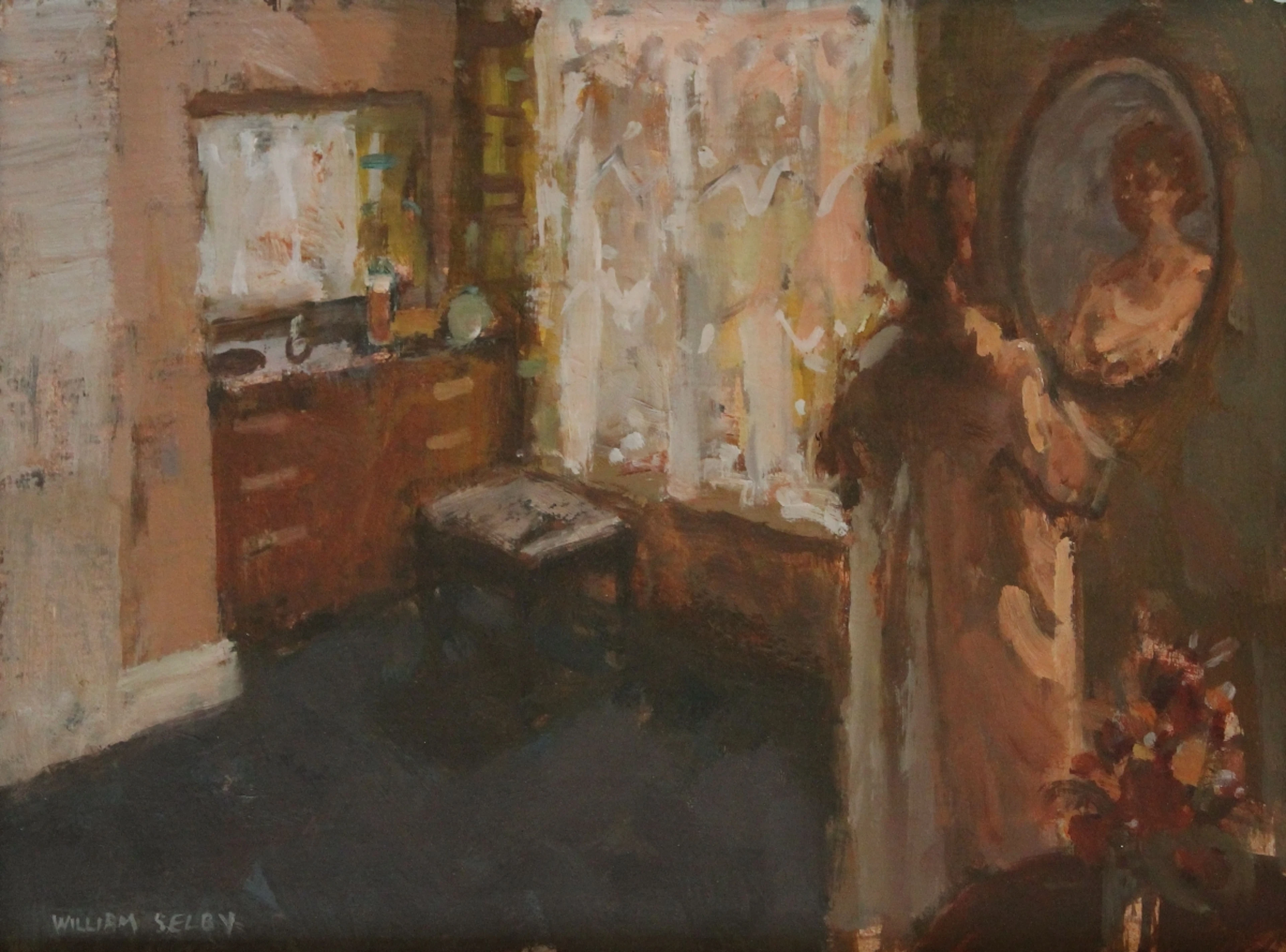 Holiday Cottage I by William Selby