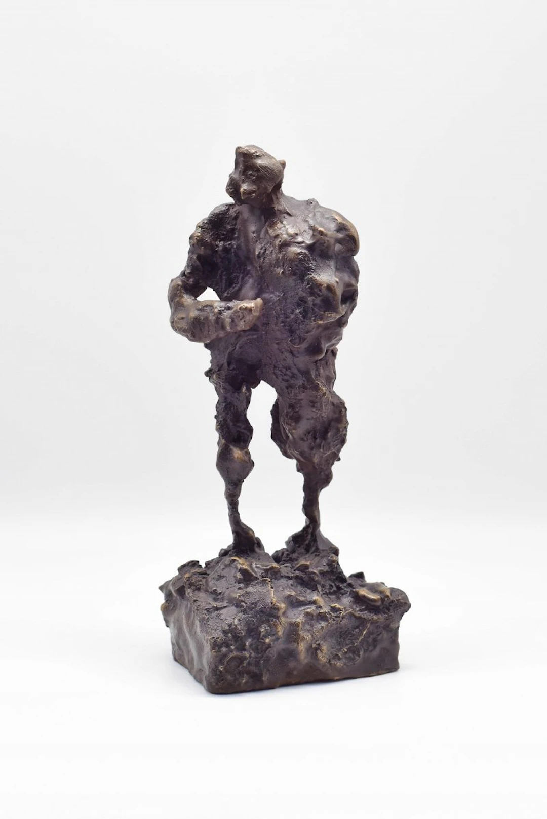 Walking Man by David Hochhauser