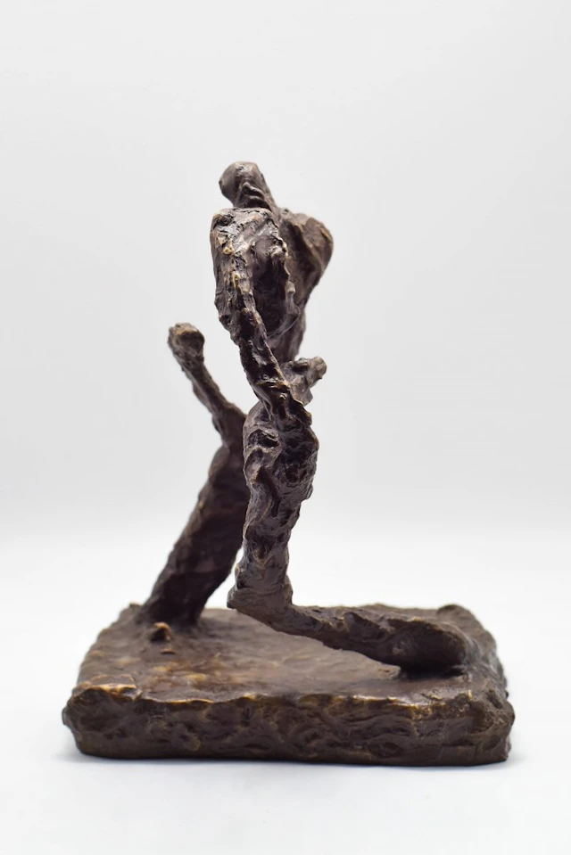Running, falling by David Hochhauser