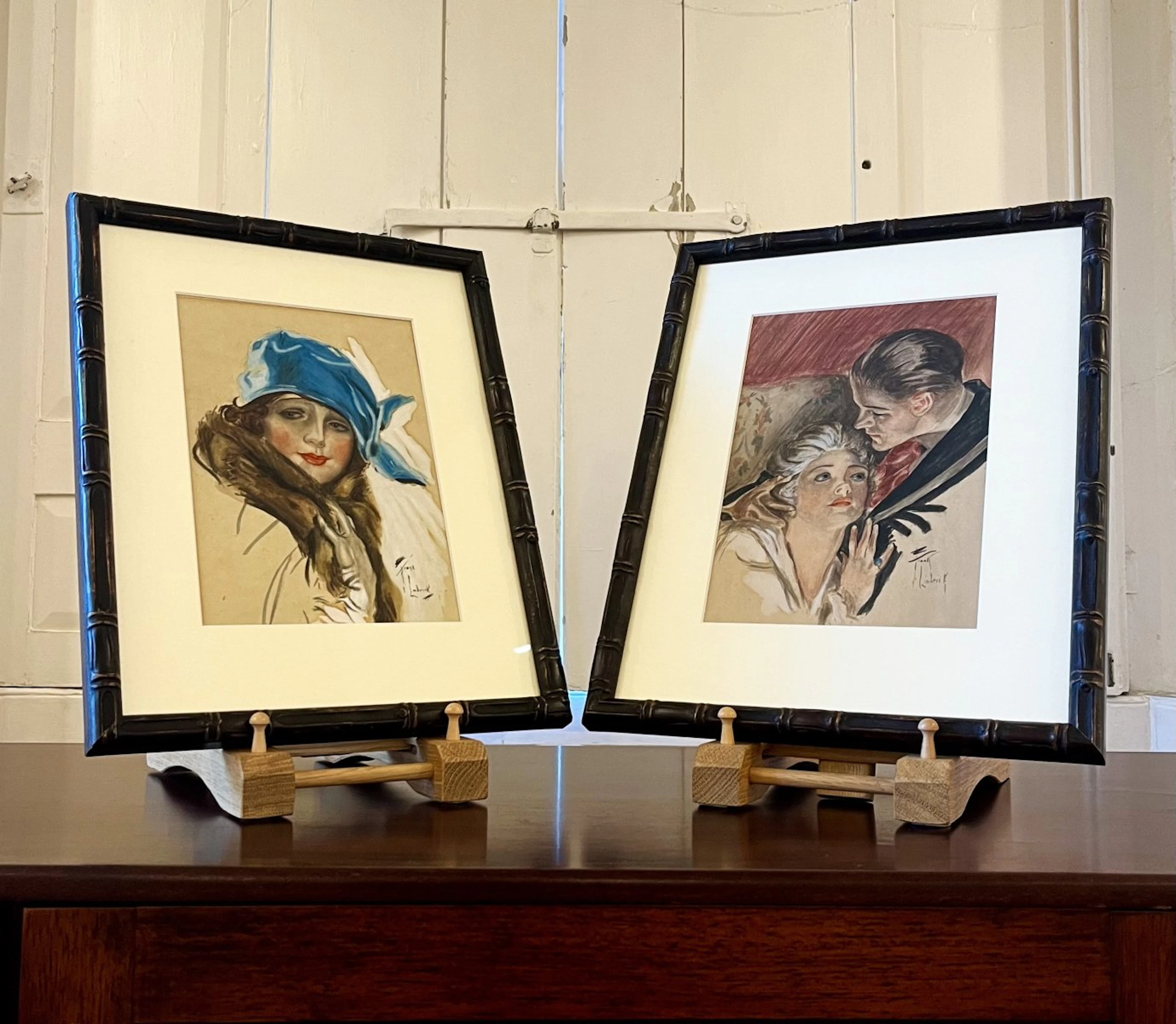 1920s portraits by Frank Limbrick by Mid-Century Modern Alternatives