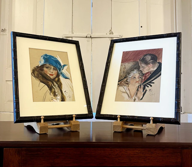 1920s portraits by Frank Limbrick by Mid-Century Modern Alternatives