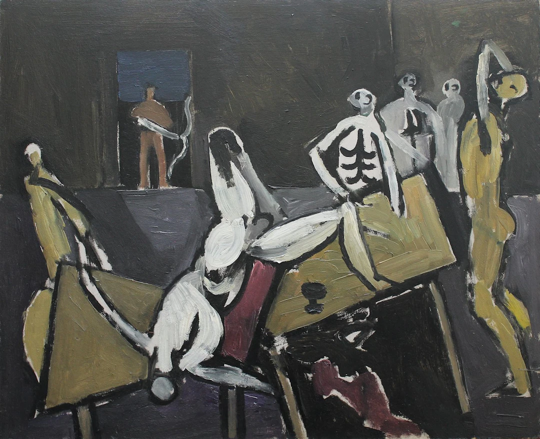 Sketch for the return of Odysseus - 1951 by Keith Vaughan