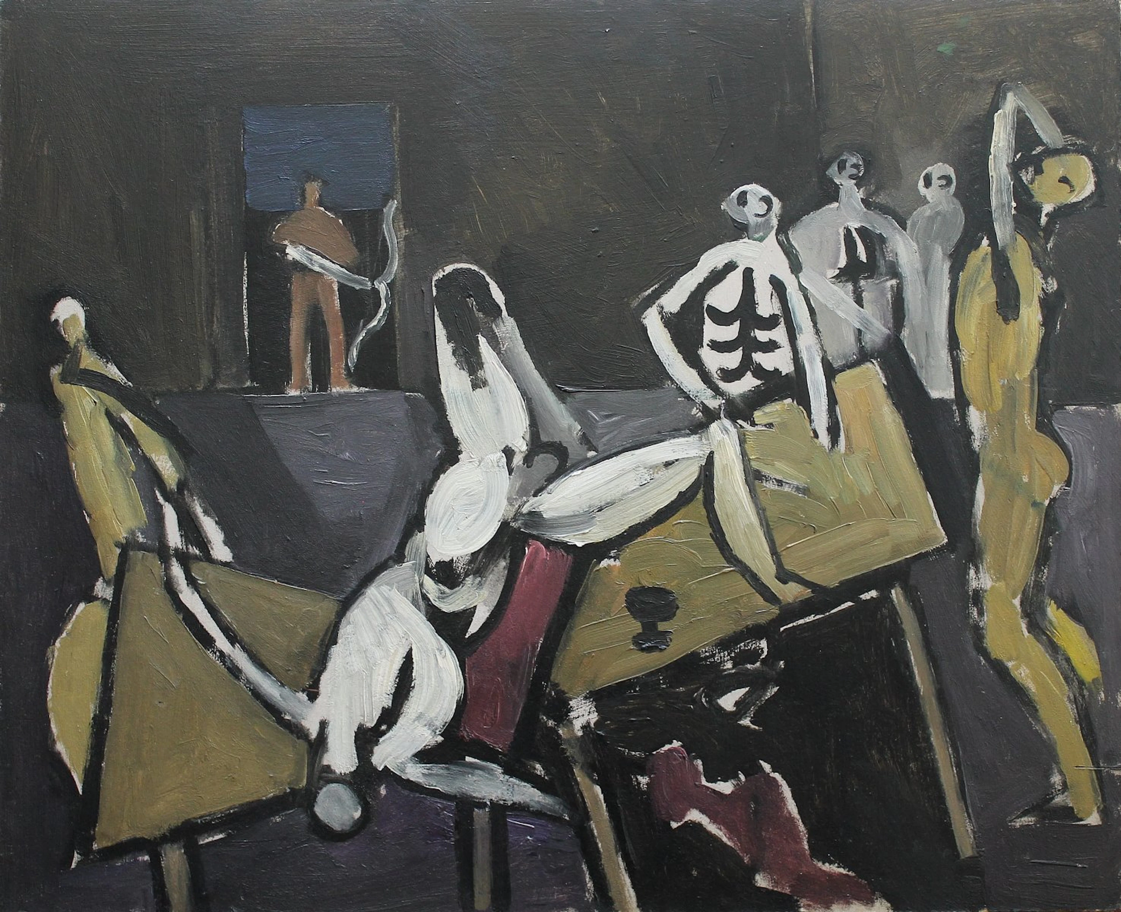 Sketch for the return of Odysseus - 1951 by Keith Vaughan