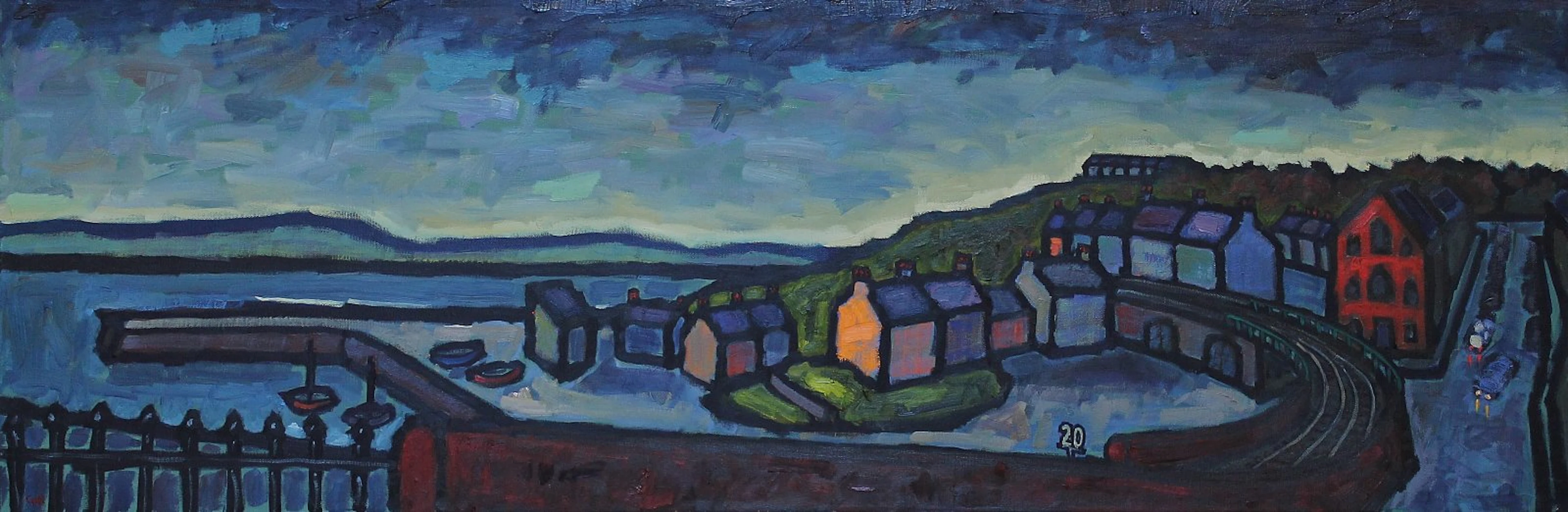 Harrington, Winter by Malcolm Croft