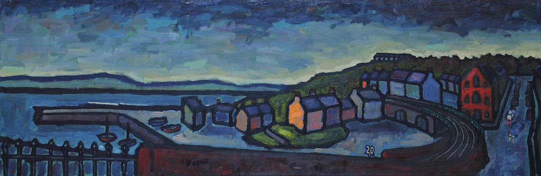 Harrington, Winter by Malcolm Croft