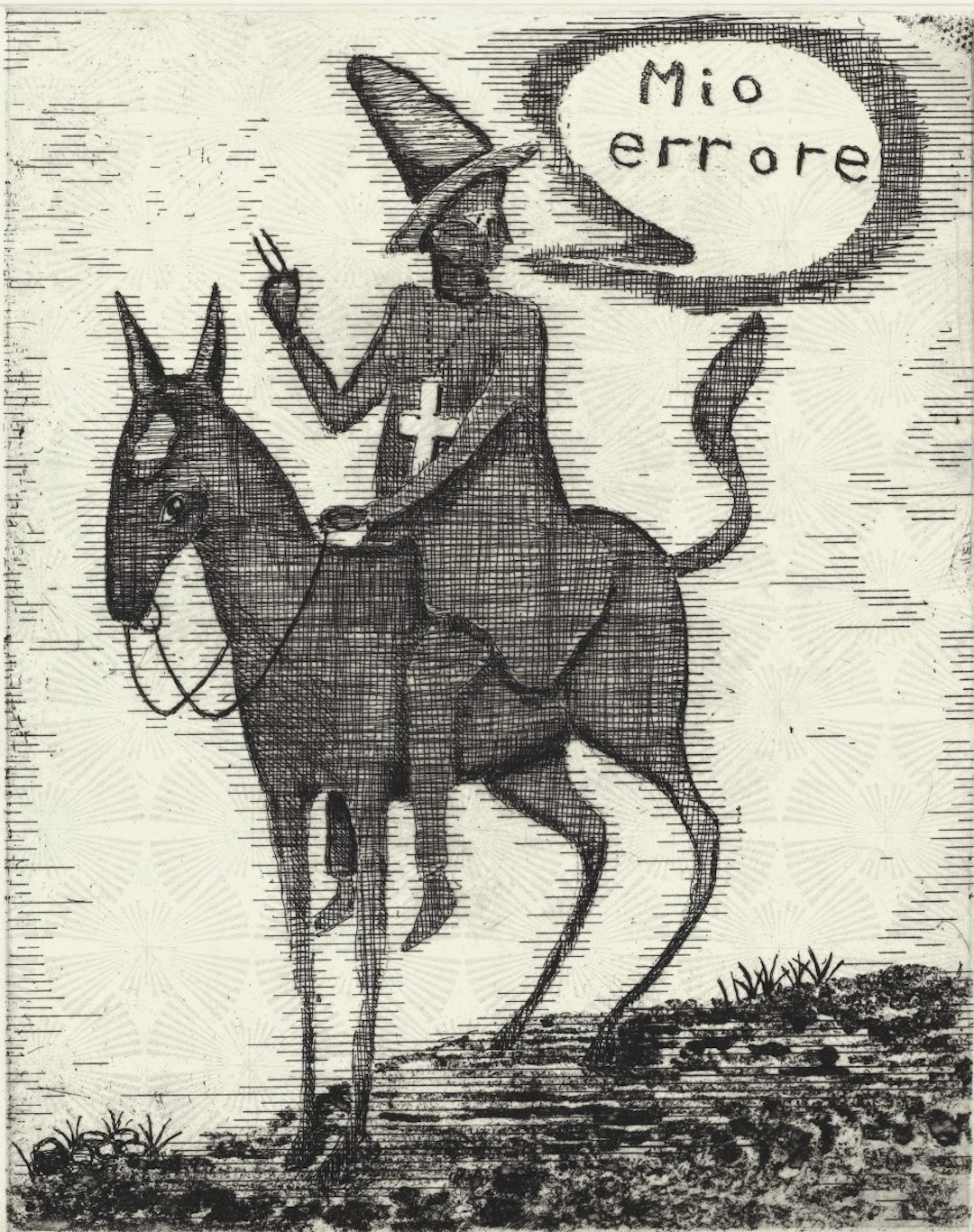 Mio Errore by Stephen Chambers (RA)