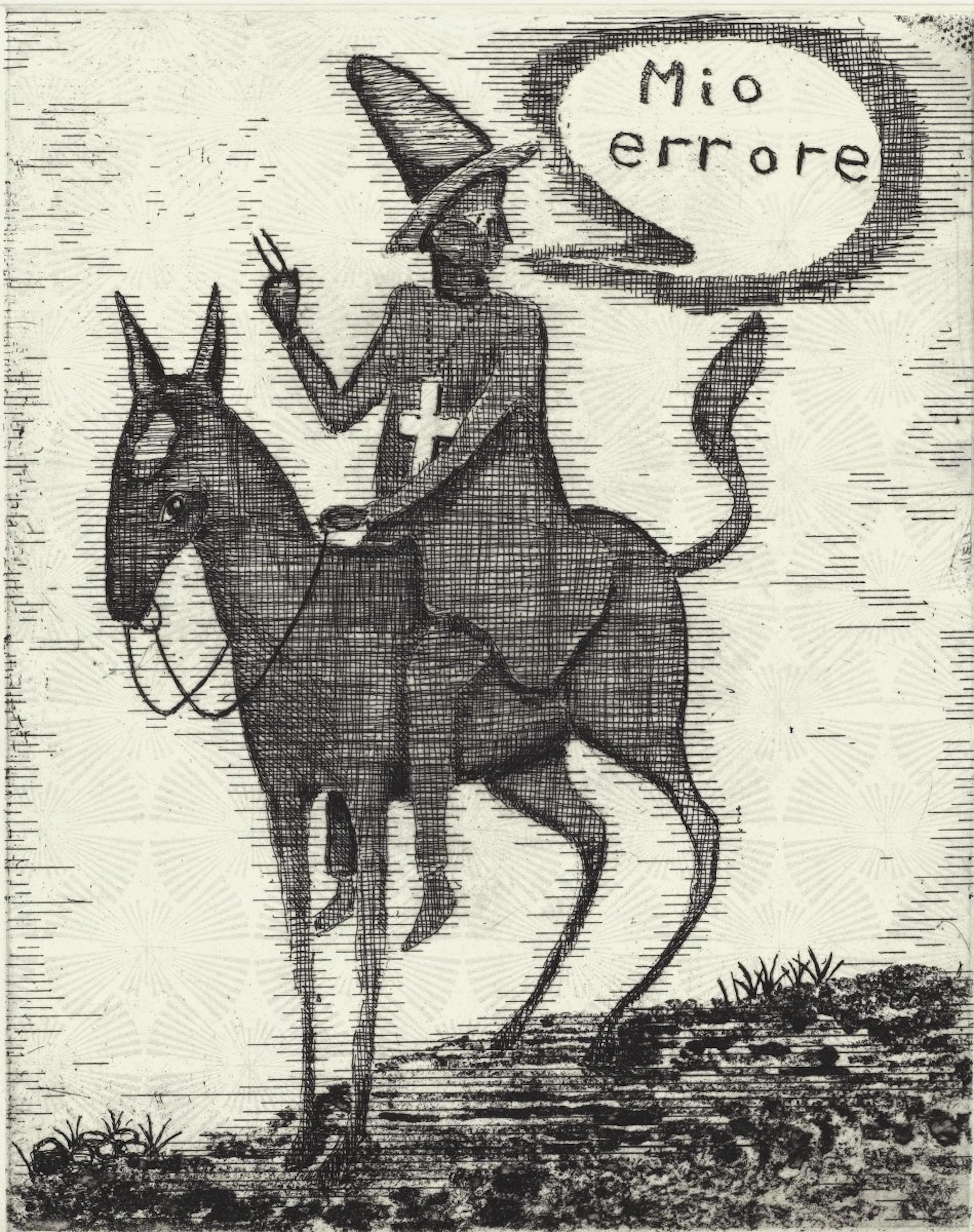 Mio Errore by Stephen Chambers (RA)