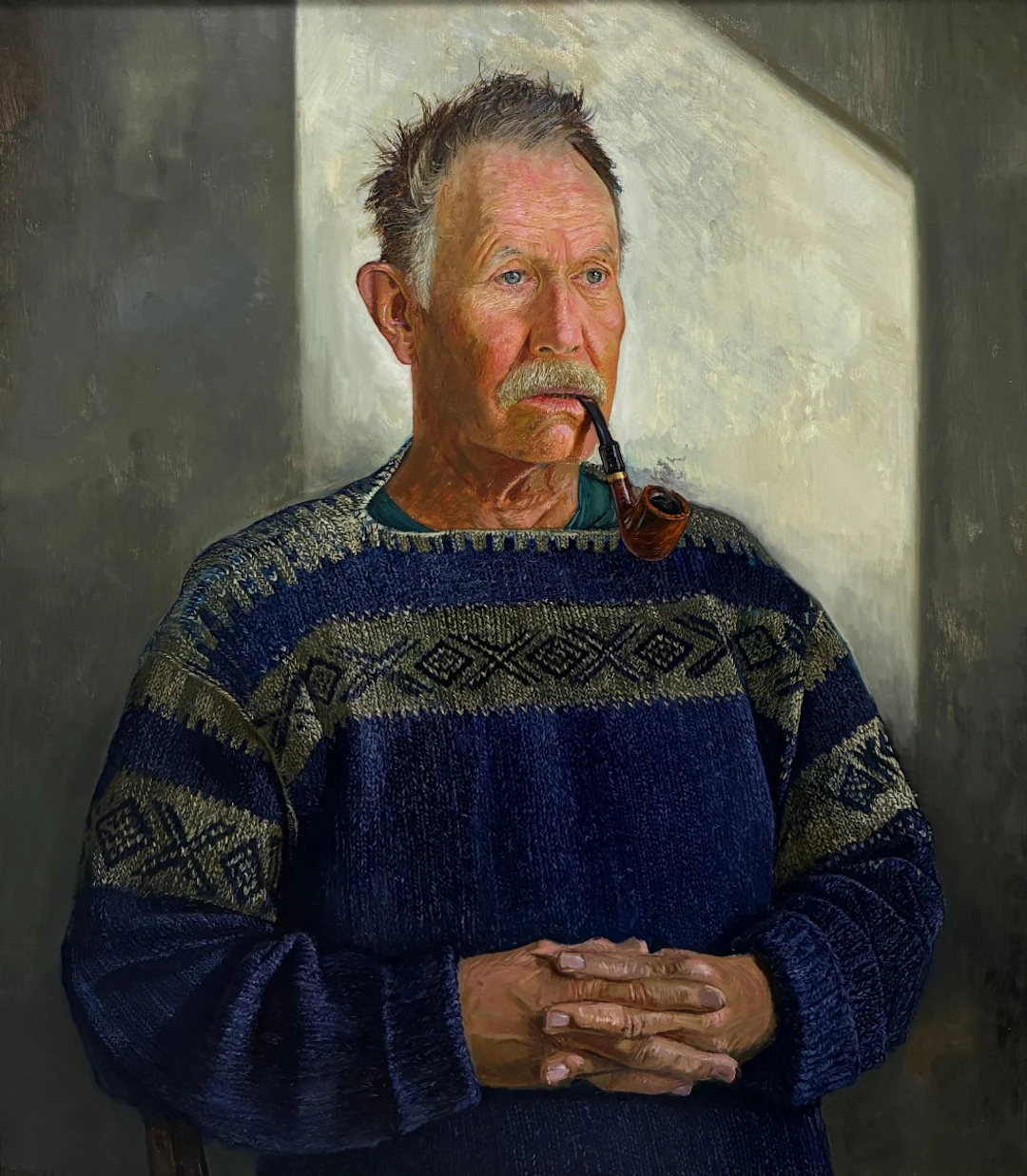 Light behind the eyes by Stefan Orlowski