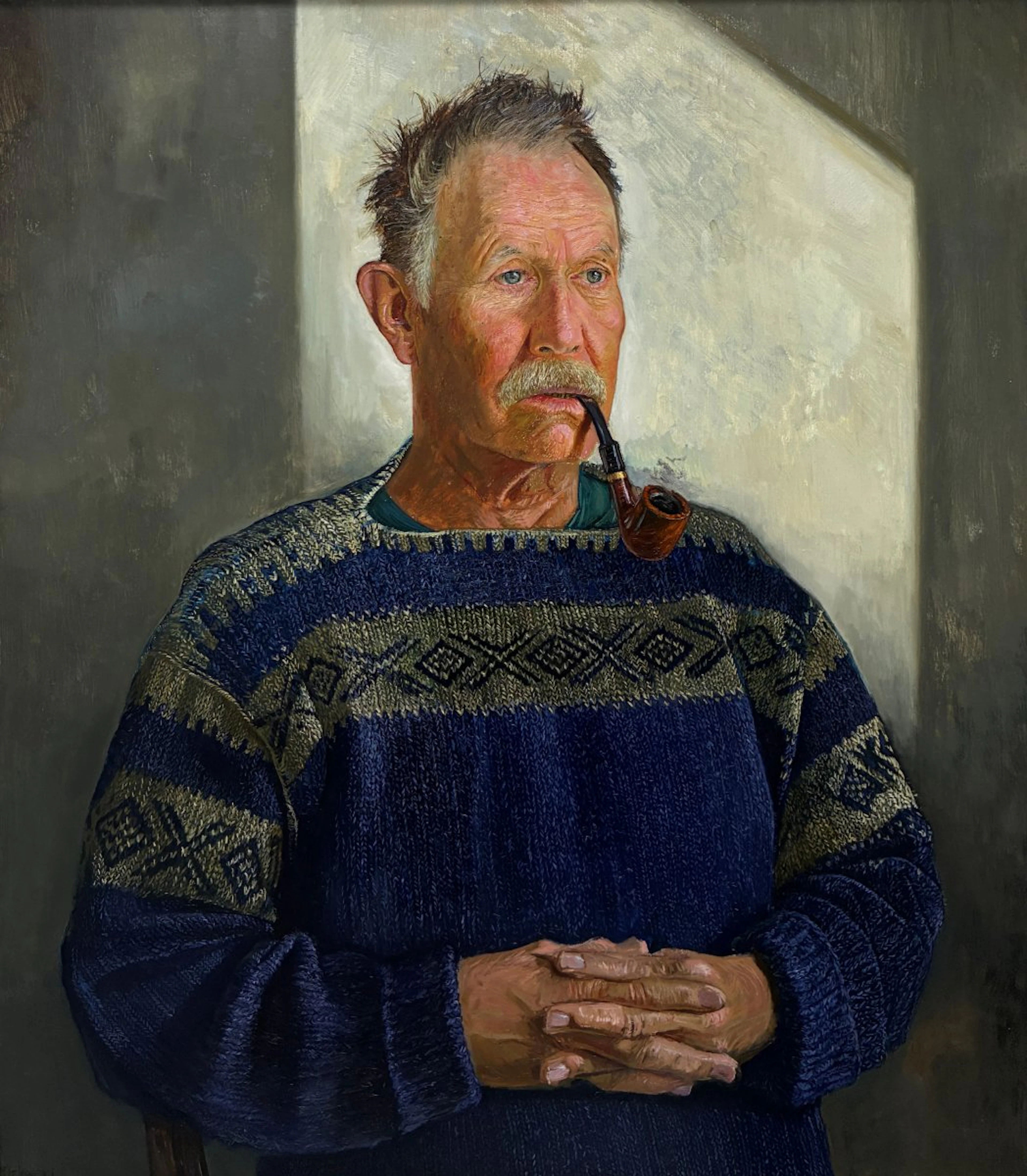 Light behind the eyes by Stefan Orlowski