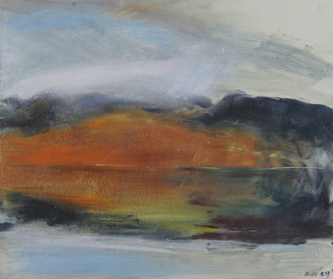 Autumn Landscape by Donald Wilkinson