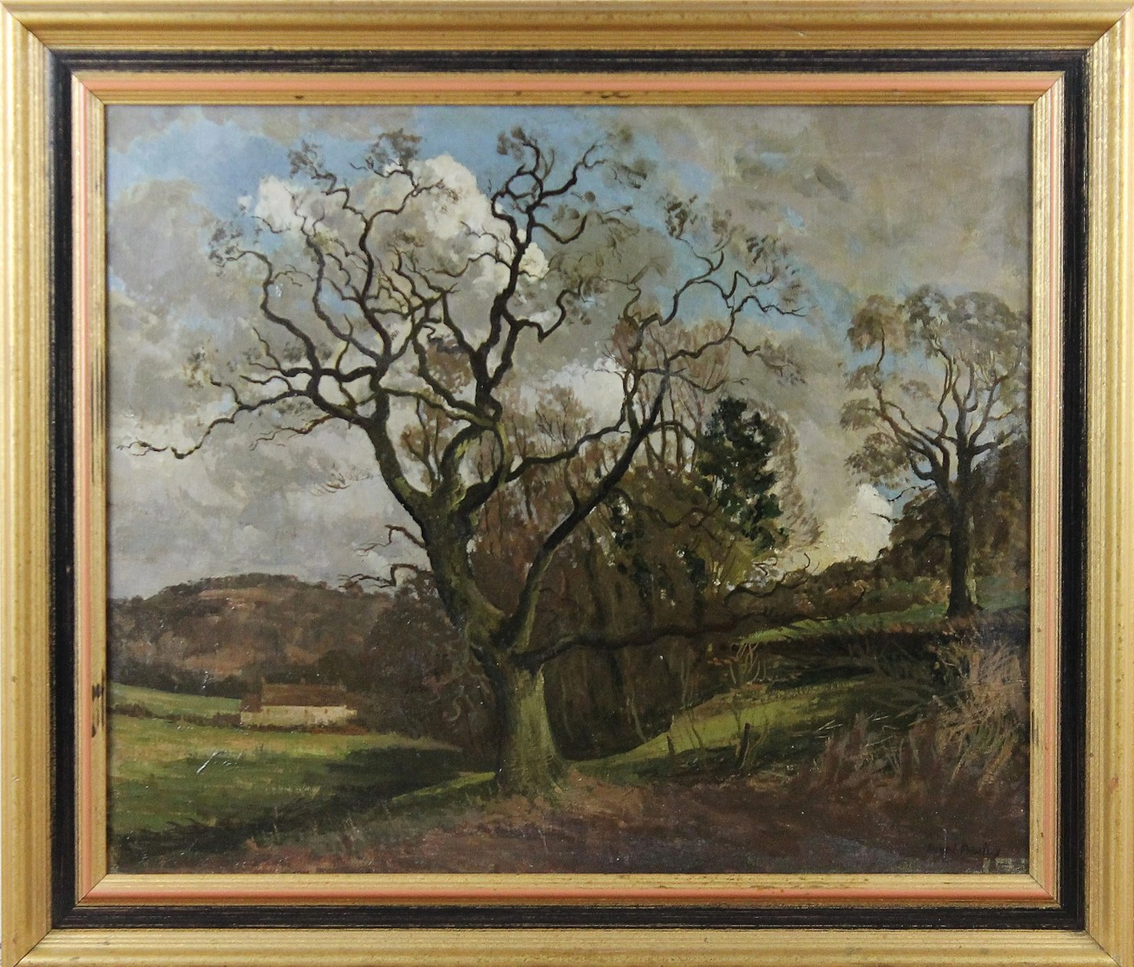Nigel Ramsey Newton - Autumn Day c 1960 by Mid-Century Modern Alternatives