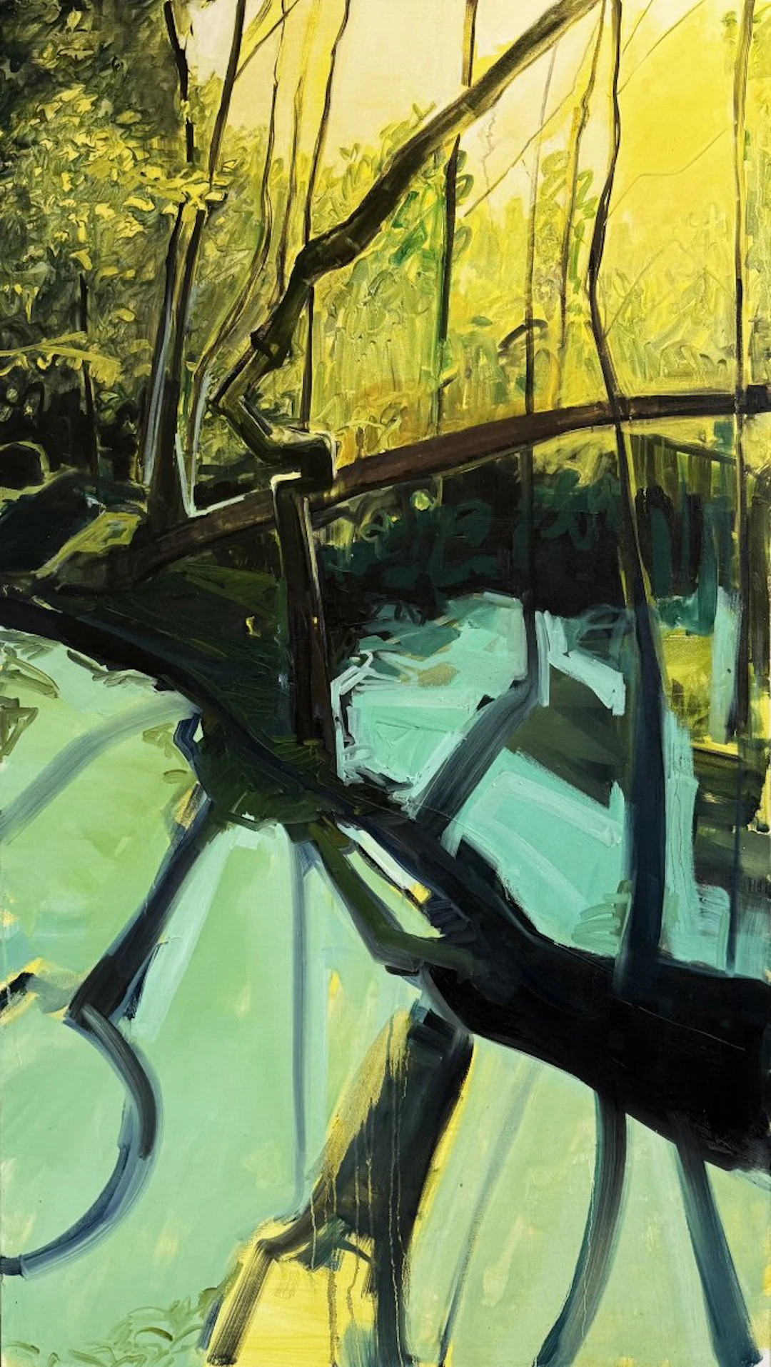 Trees ii by Jessica Pigott