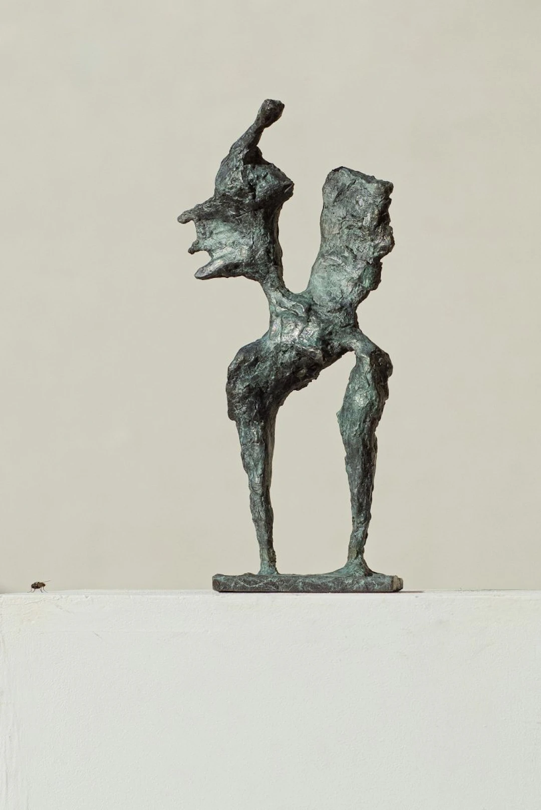 Winged Figure by David Hochhauser