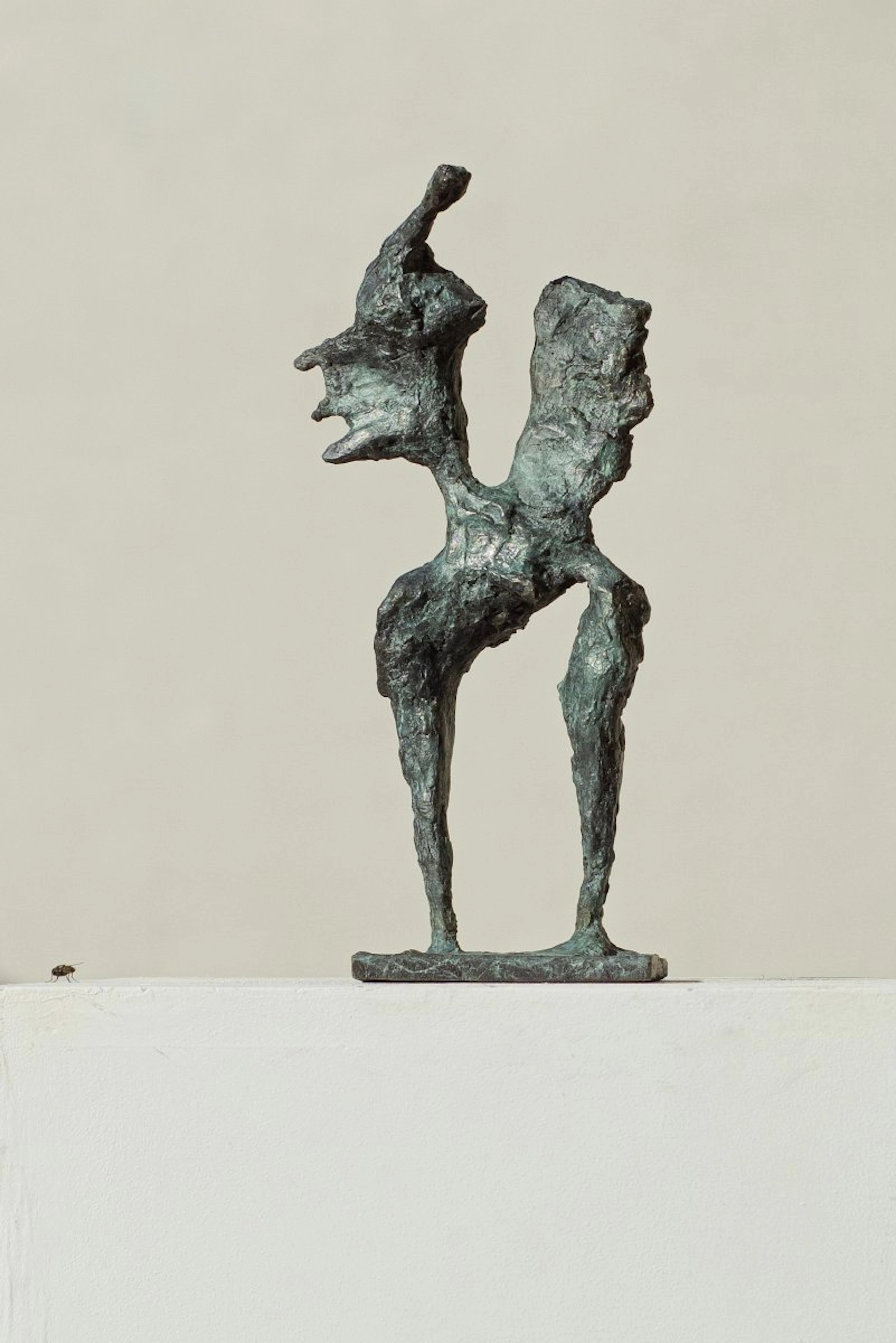 Winged Figure by David Hochhauser