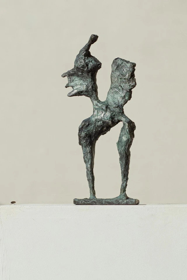 Winged Figure by David Hochhauser
