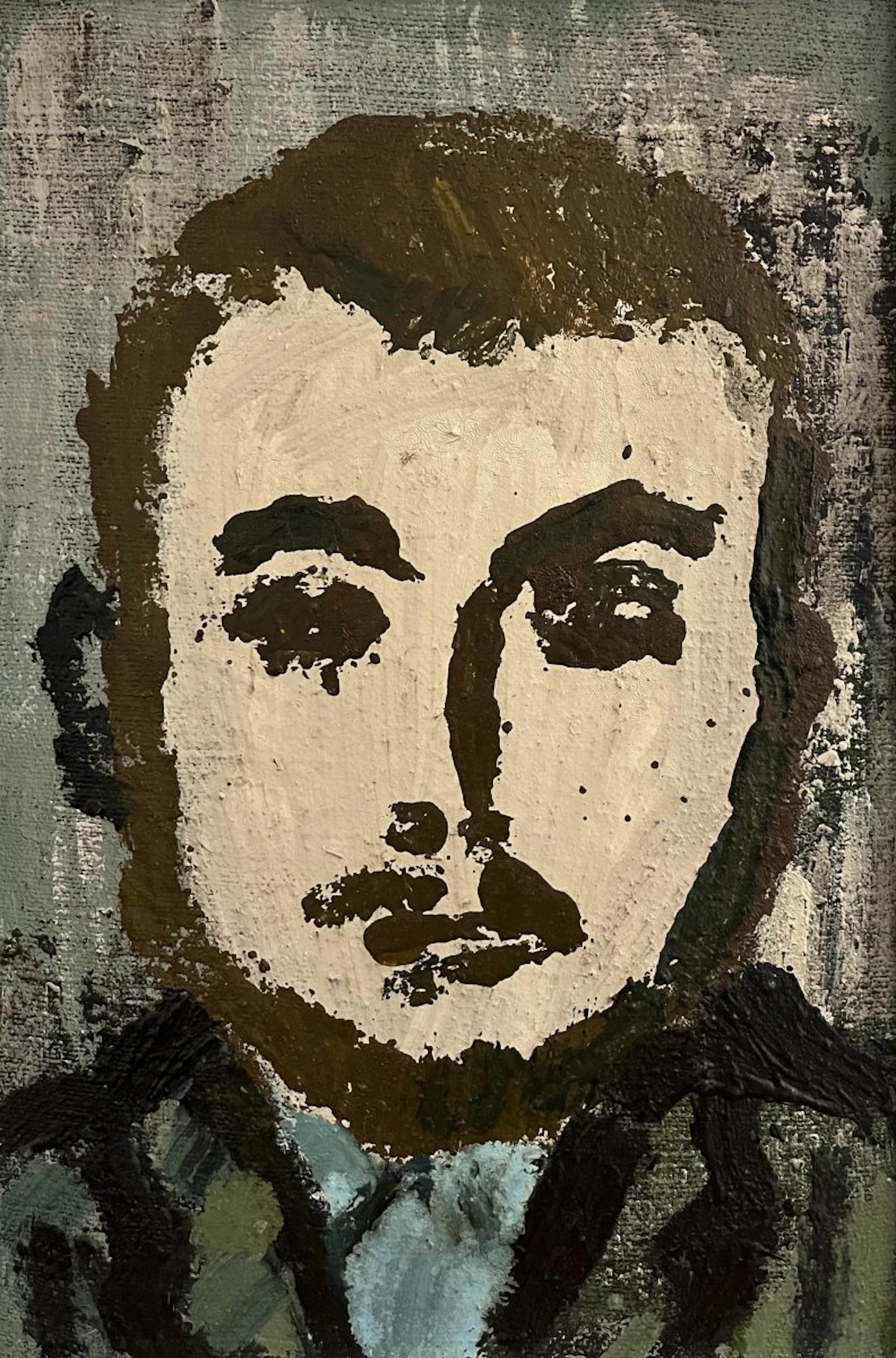 Bearded portrait by Joash Woodrow