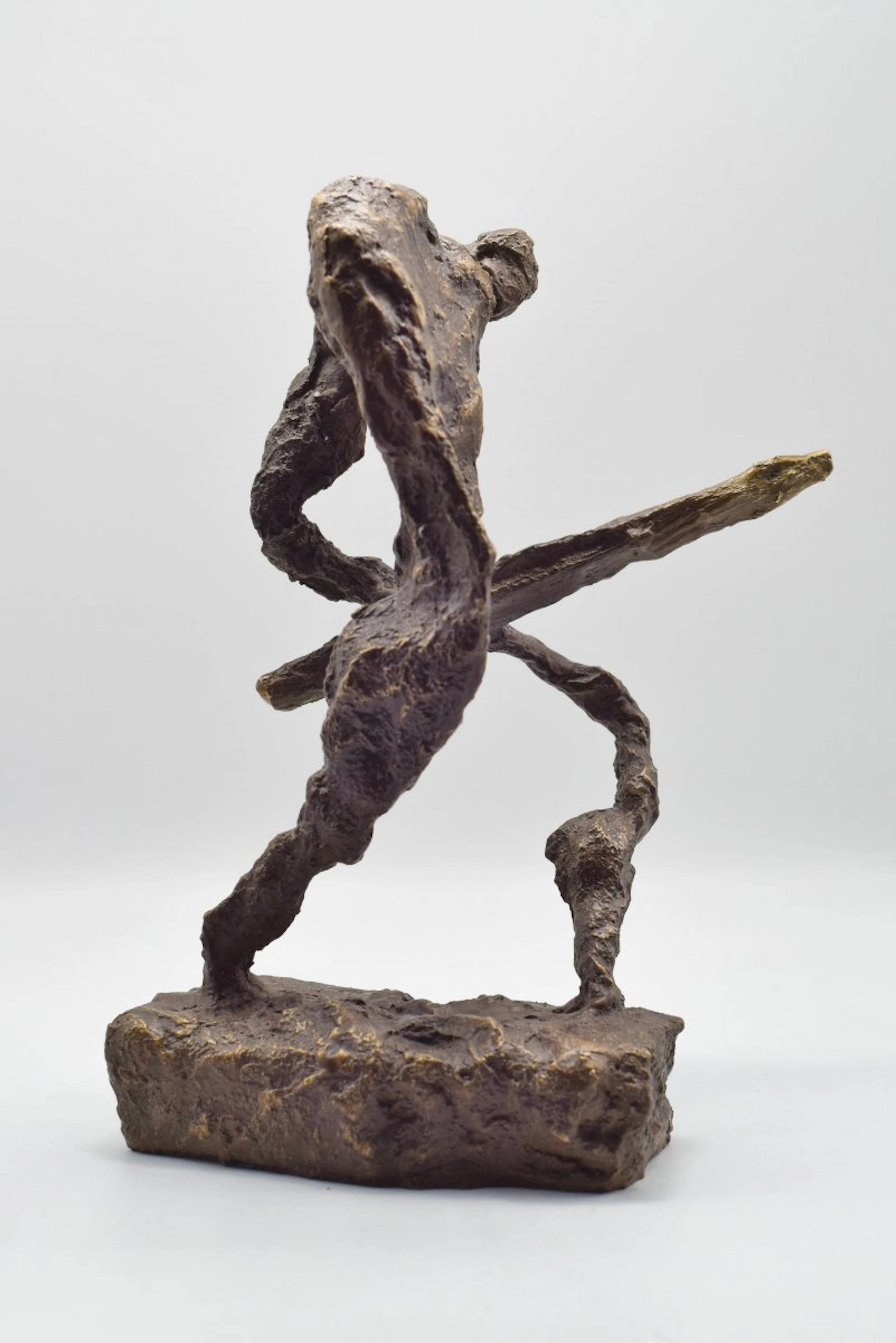Man with sword by David Hochhauser