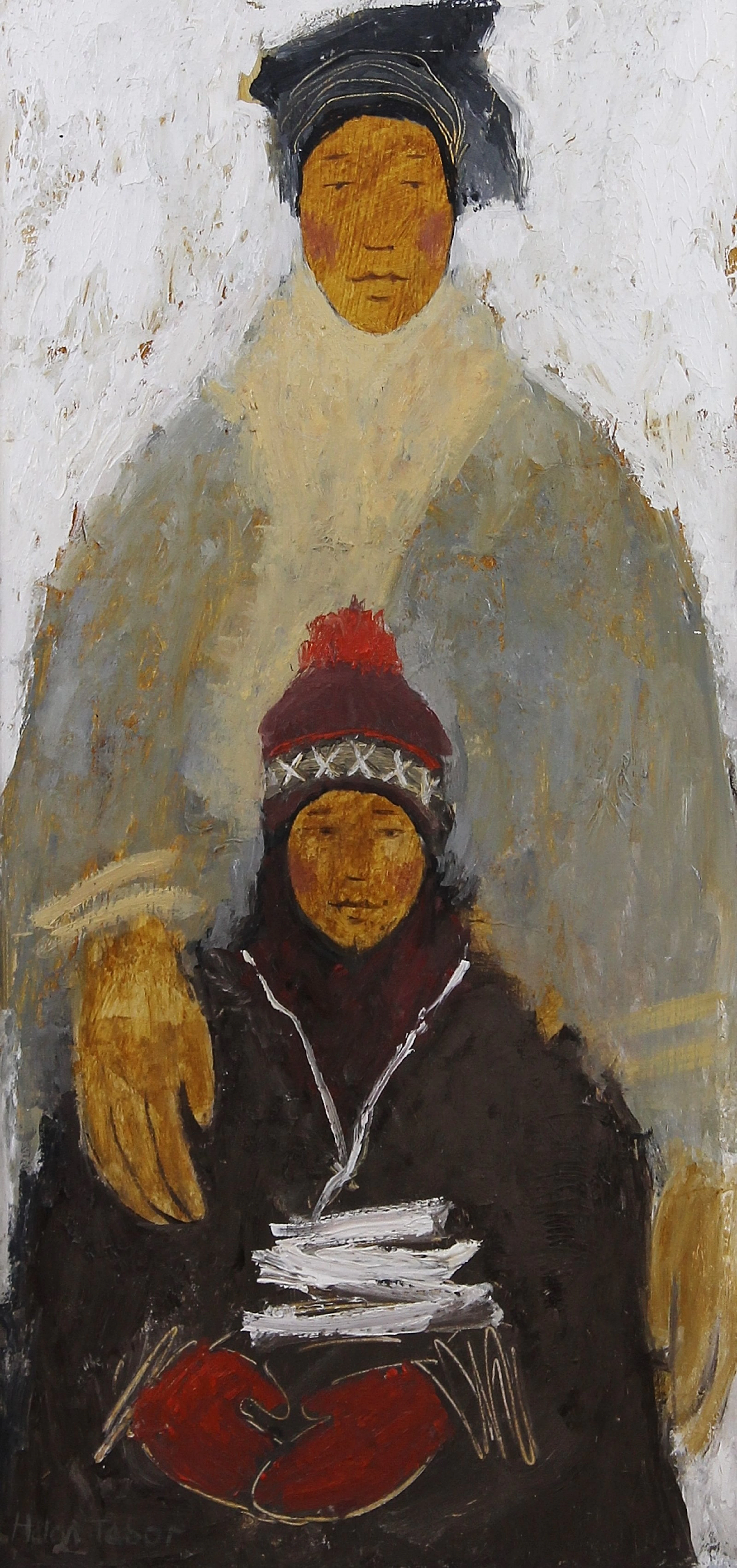 Father and Son by Helen Tabor