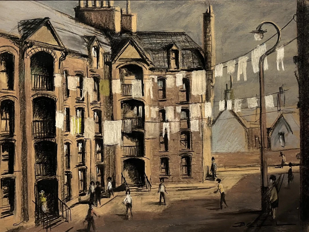 The buildings (Ship Street), Barrow by Bill Bell