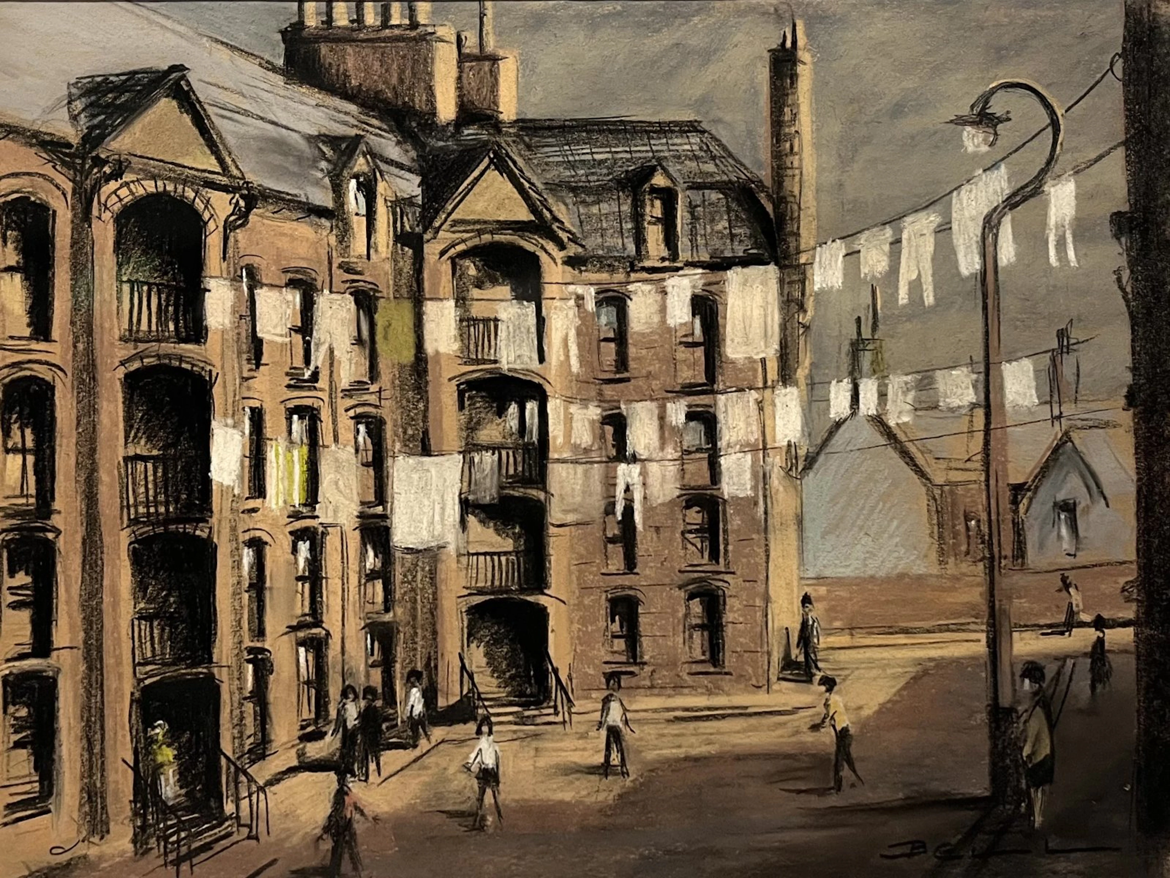 The buildings (Ship Street), Barrow by Bill Bell