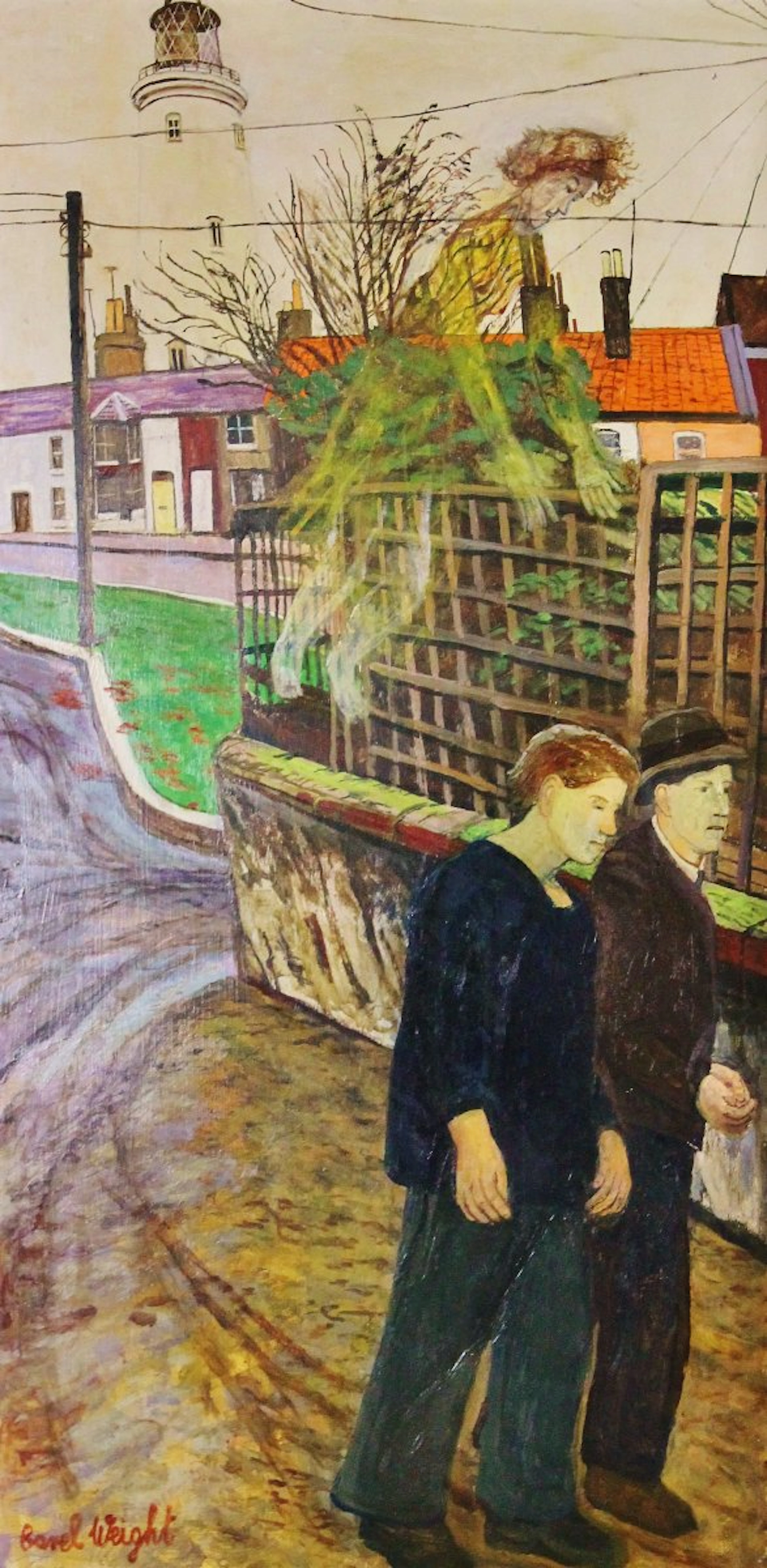 Angel of Consolation by Carel Weight RA, CBE
