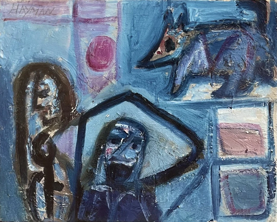 Untitled circa 1970 by Patrick Hayman