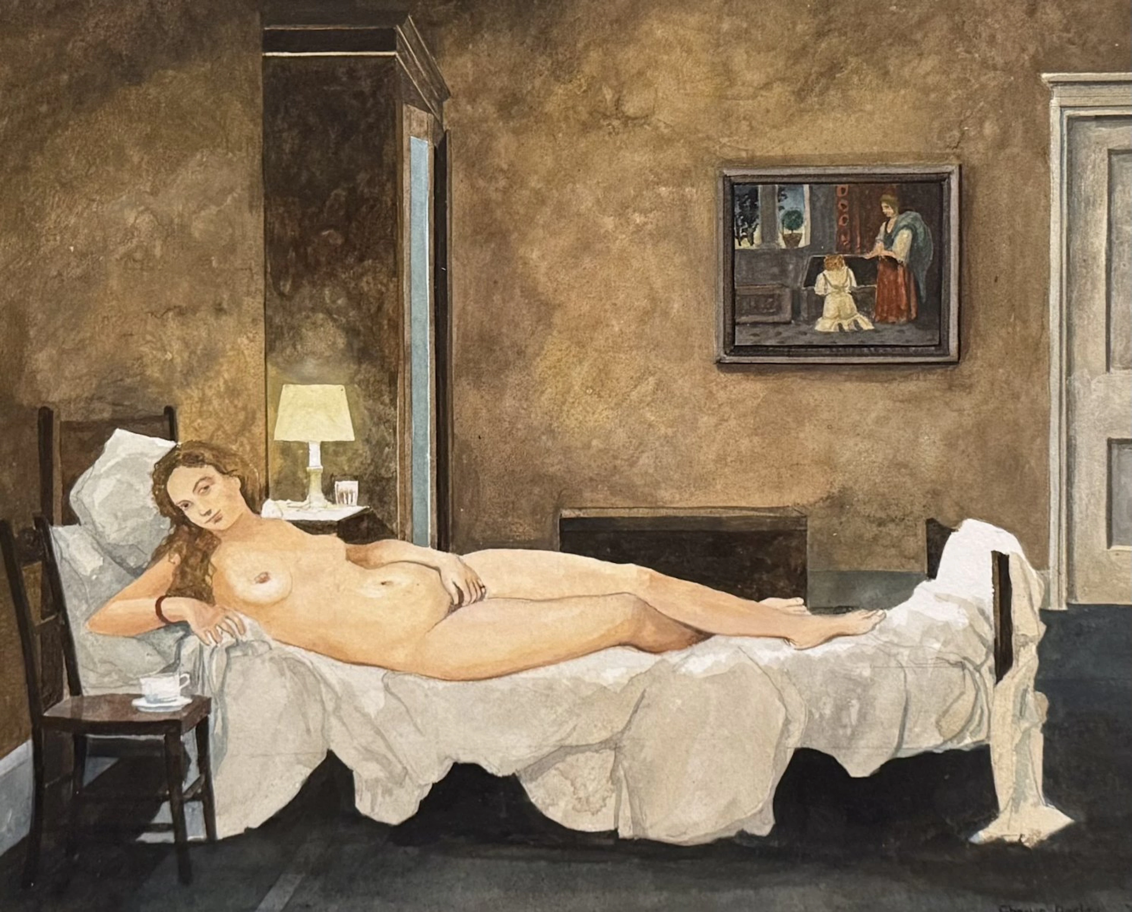 The Titian Bed-sitter - October 1992 by Charles Oakley