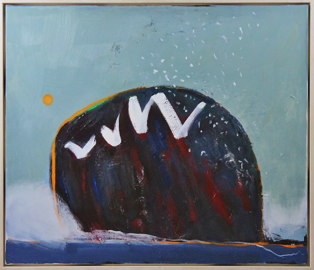 The rock by Marie Scott