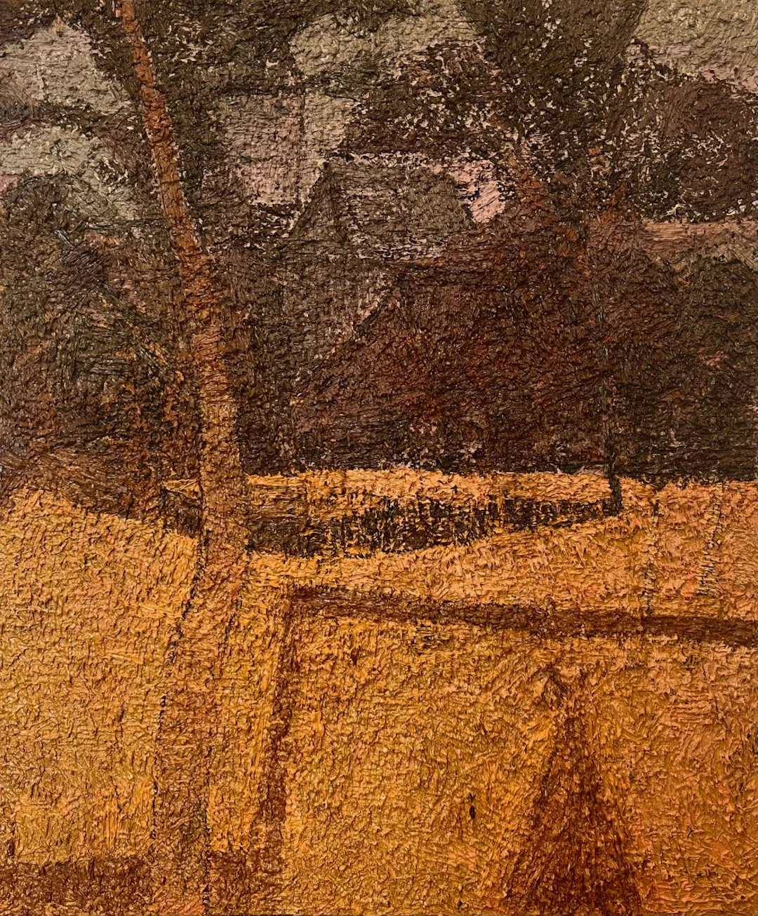 Small corner of a Flemish garden by Jake Attree