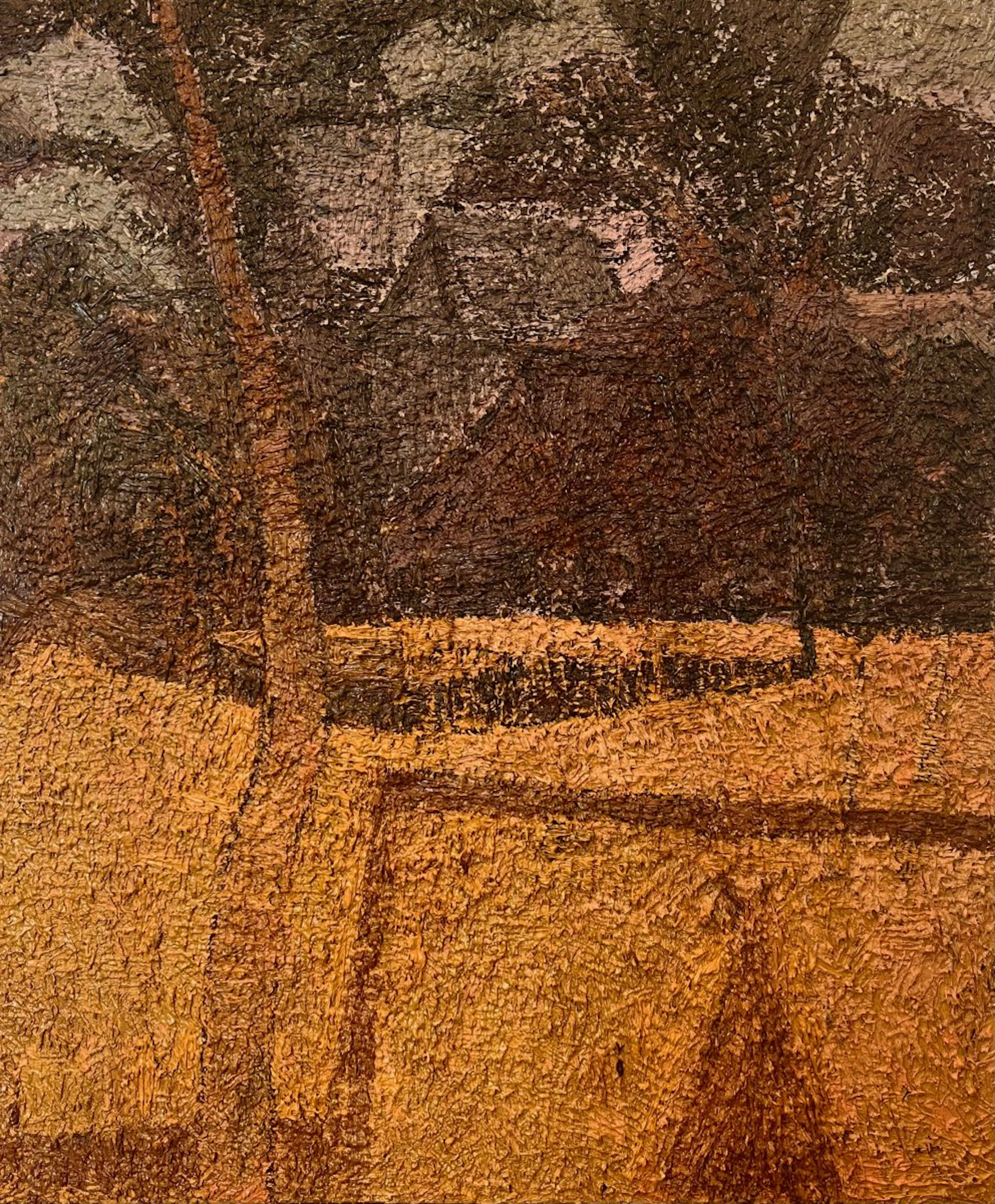 Small corner of a Flemish garden by Jake Attree