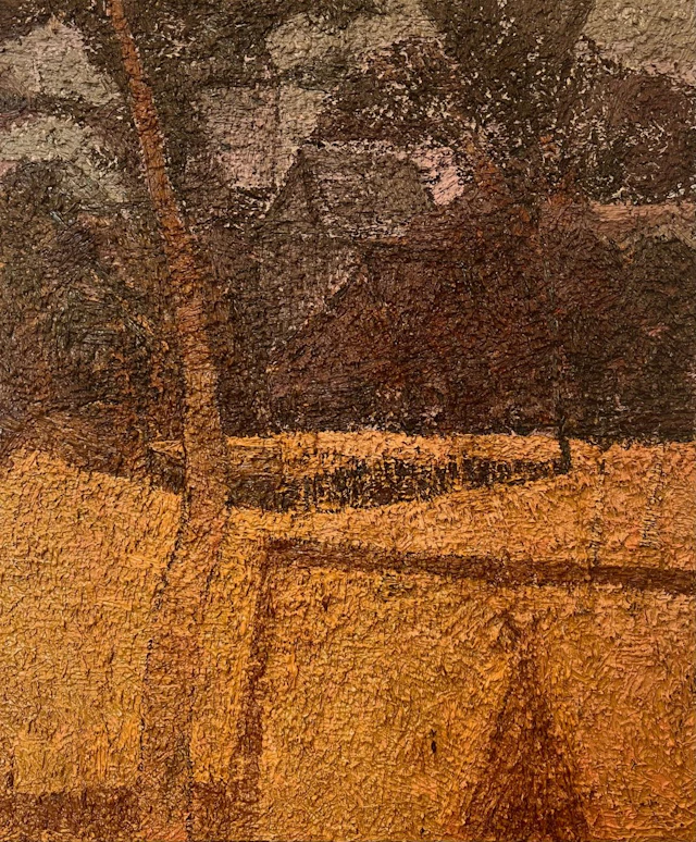 Small corner of a Flemish garden by Jake Attree
