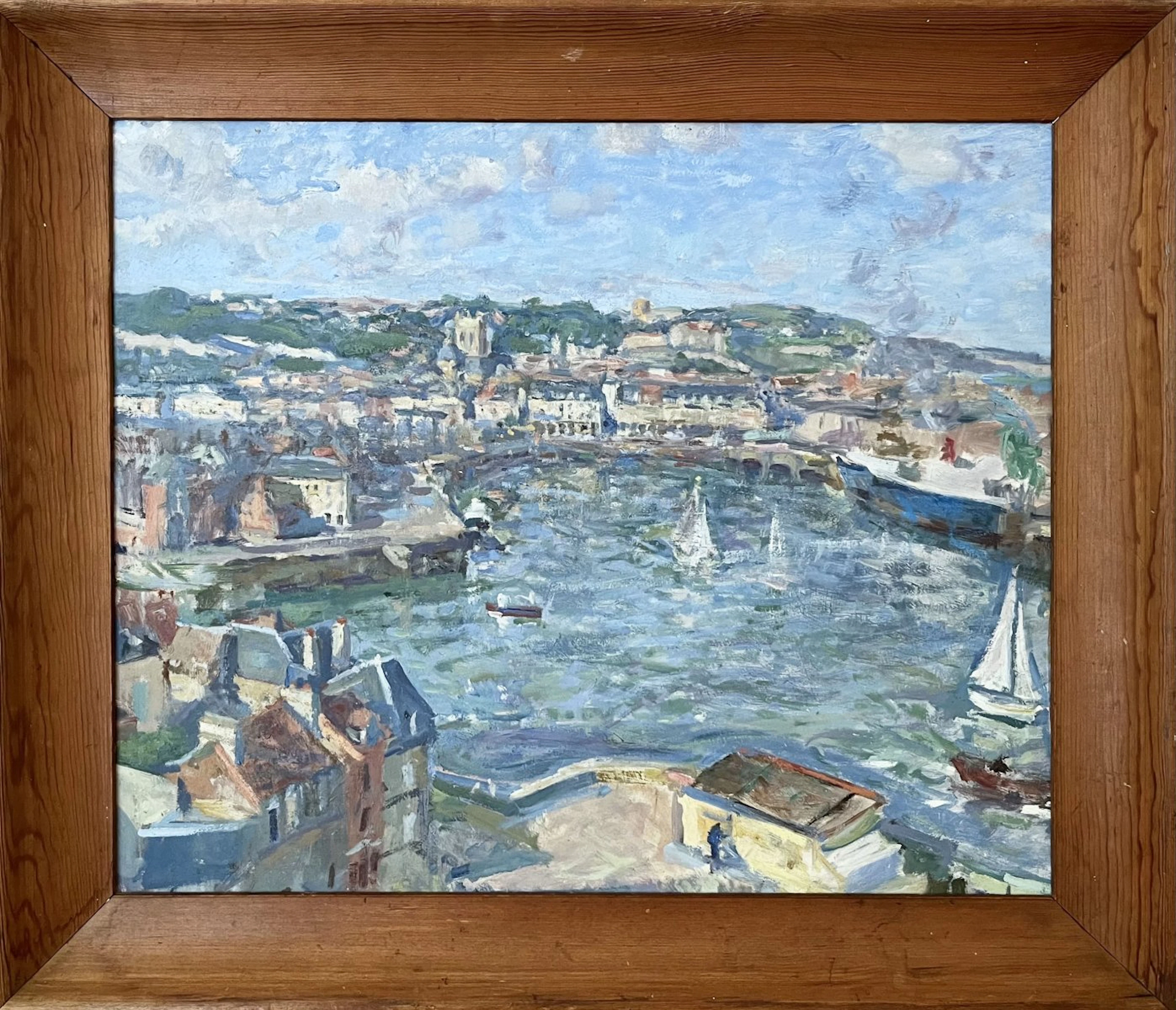 Dieppe Harbour by David Cedric Morris by Mid-Century Modern Alternatives