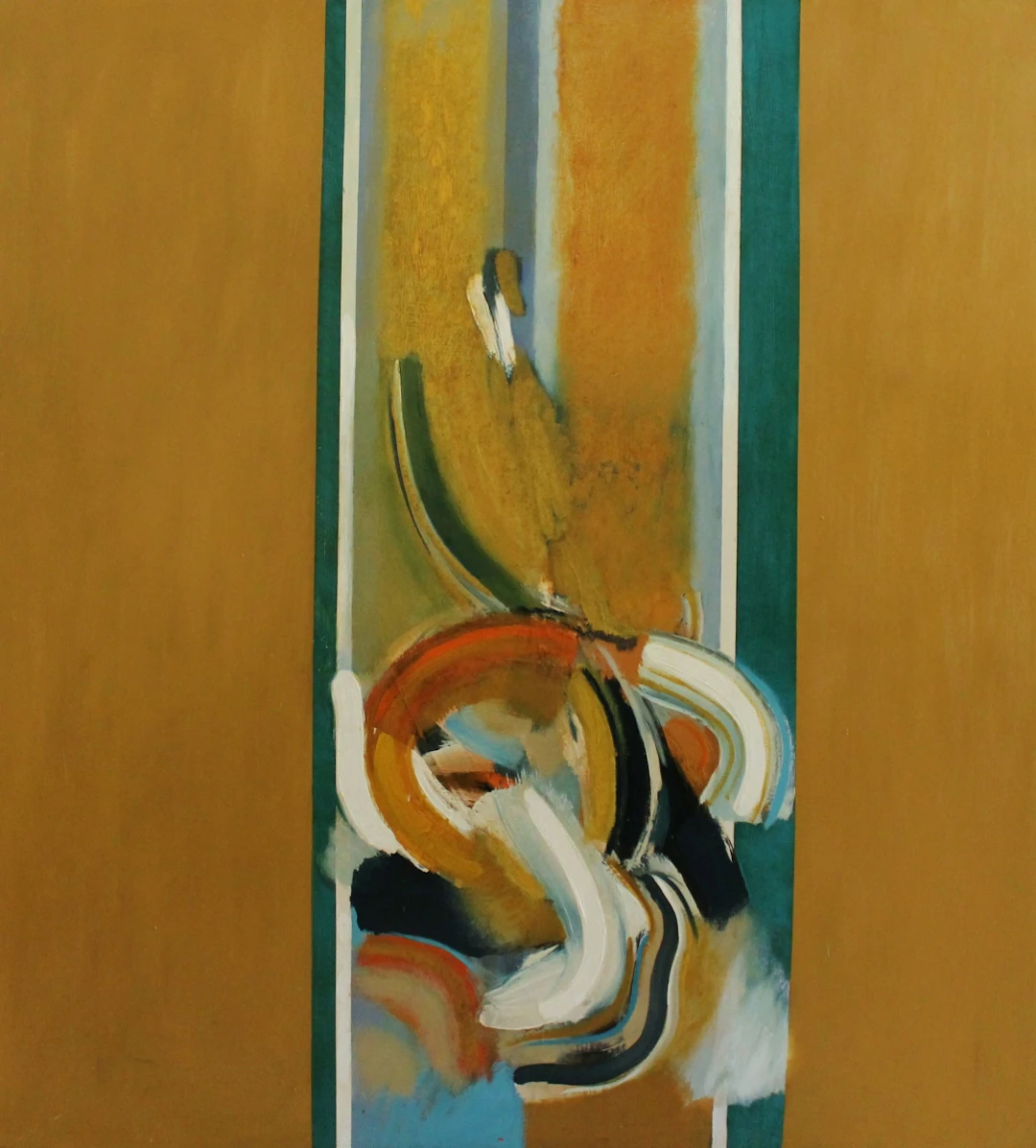 Painting No. 2 by Michael Bennett