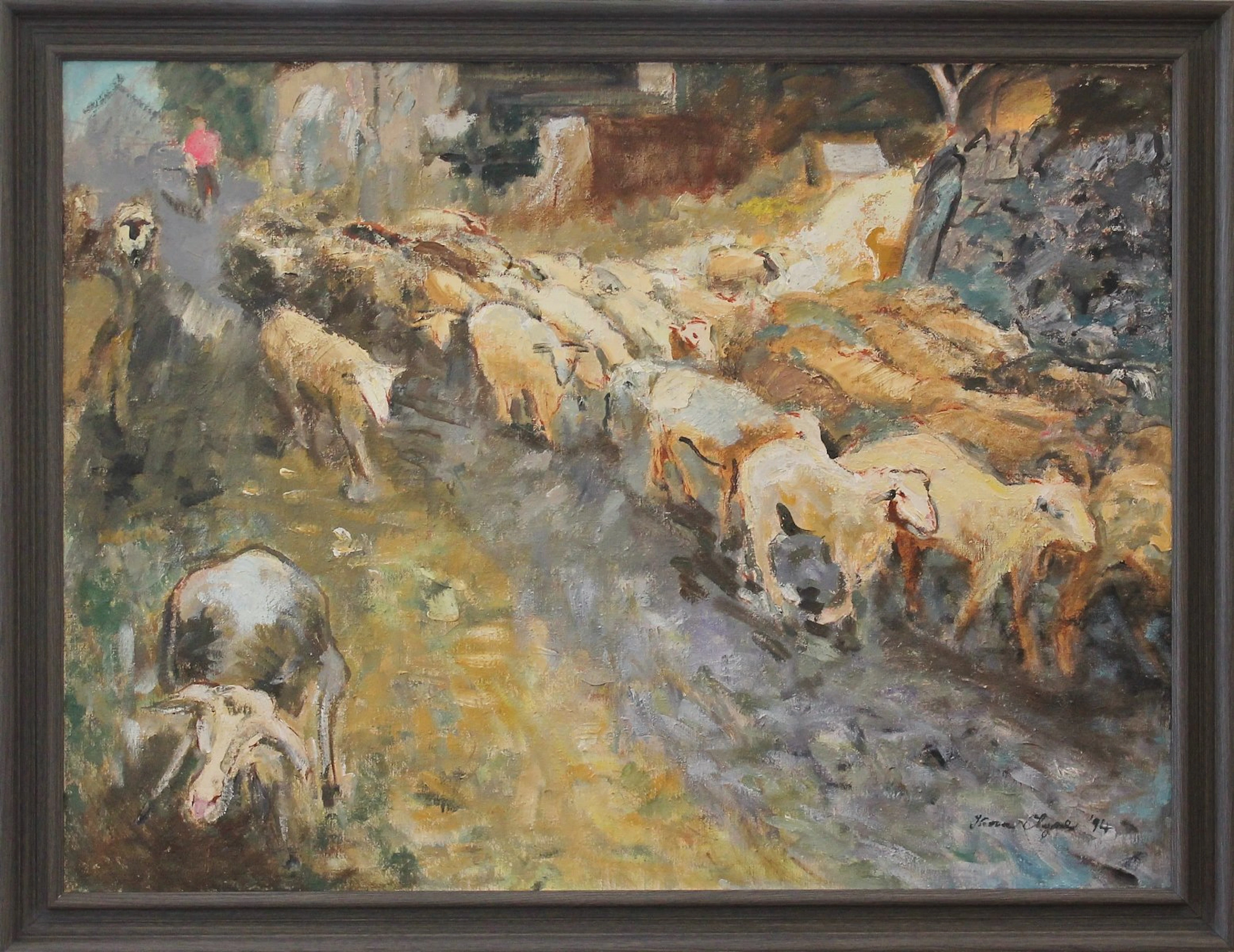 Thora Clyne - Moving the flock 1994 by Mid-Century Modern Alternatives