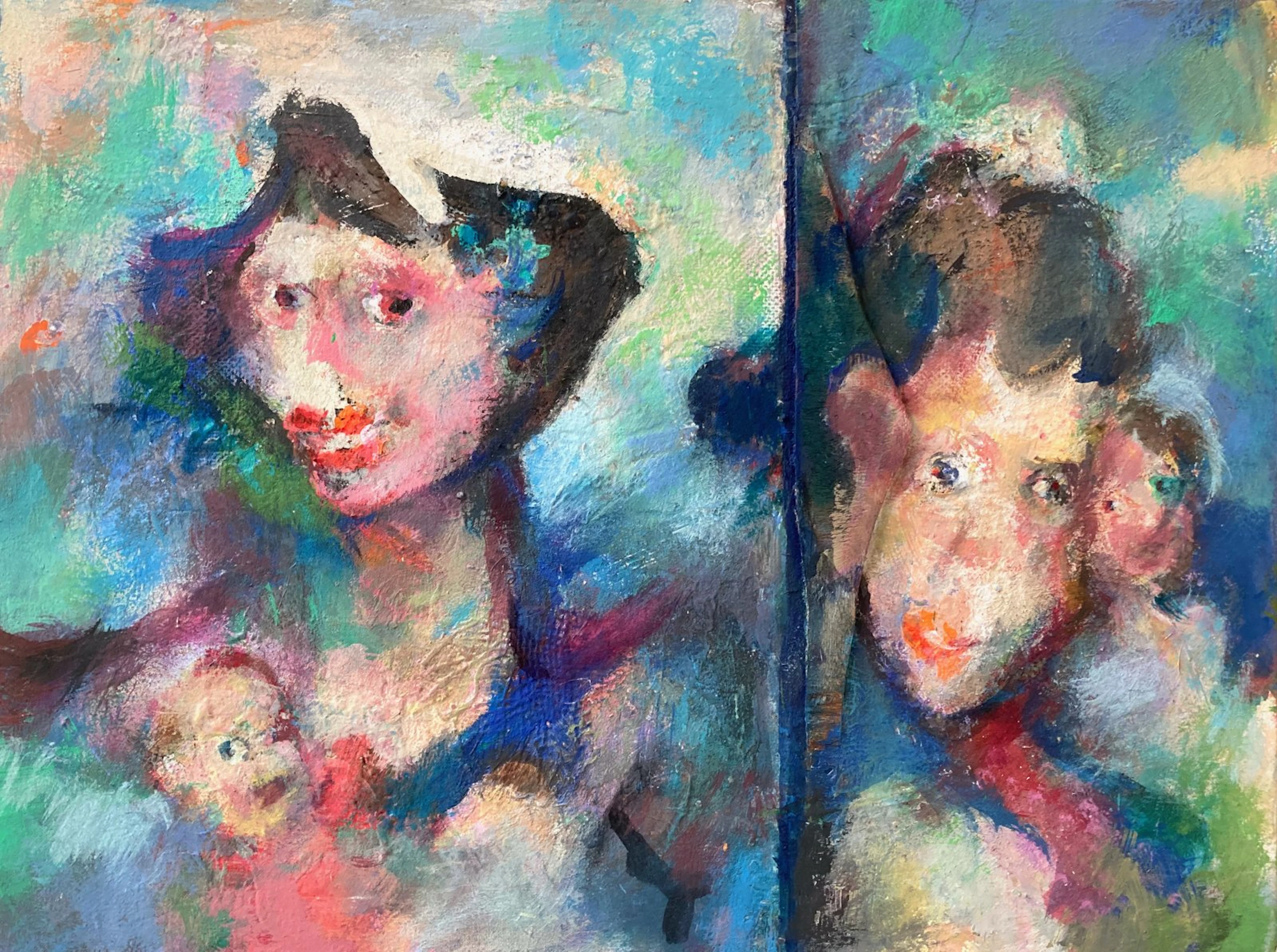 Two mothers - 2019-2023 by Anthony Whishaw (RA)