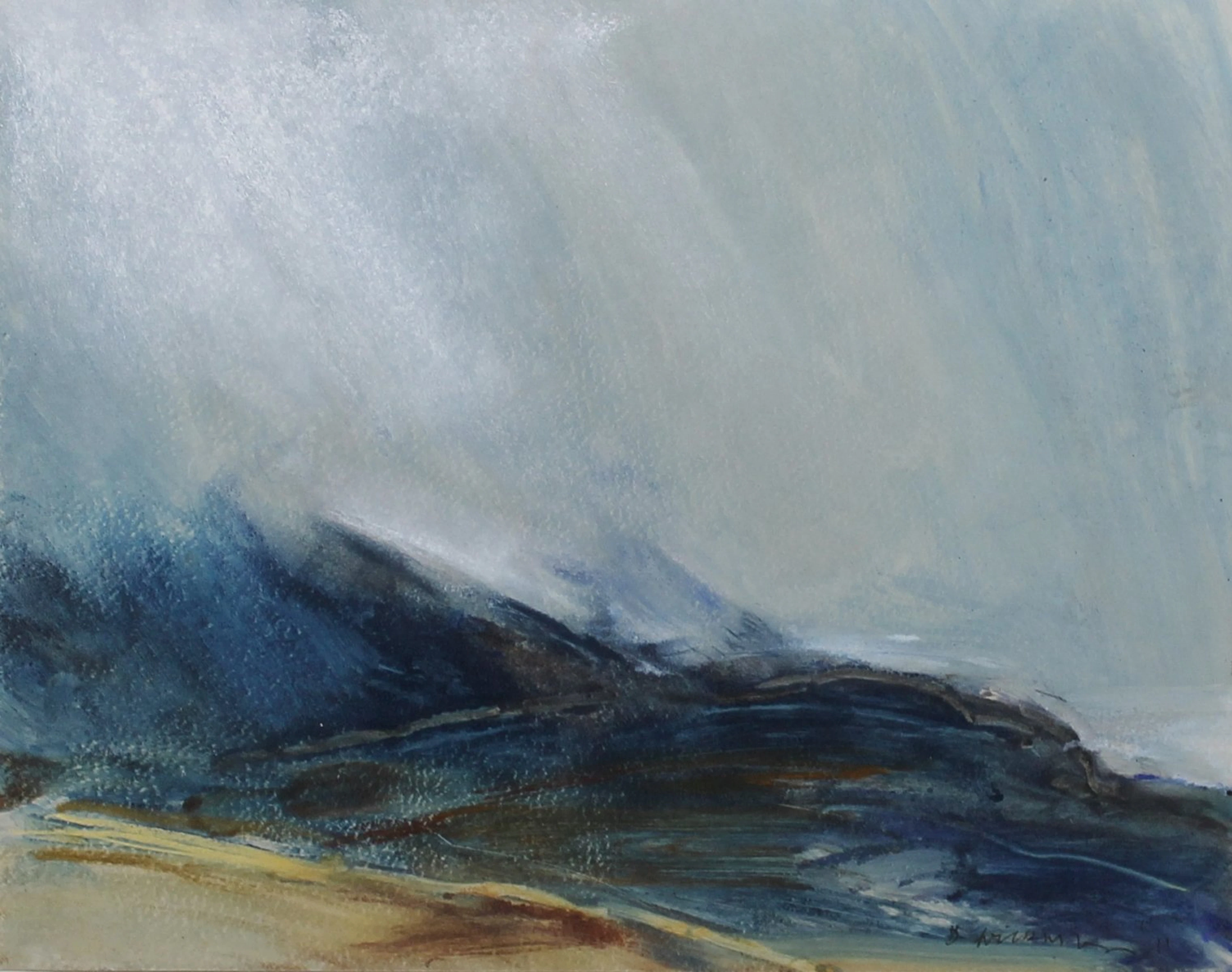 Near Buttermere by Donald Wilkinson