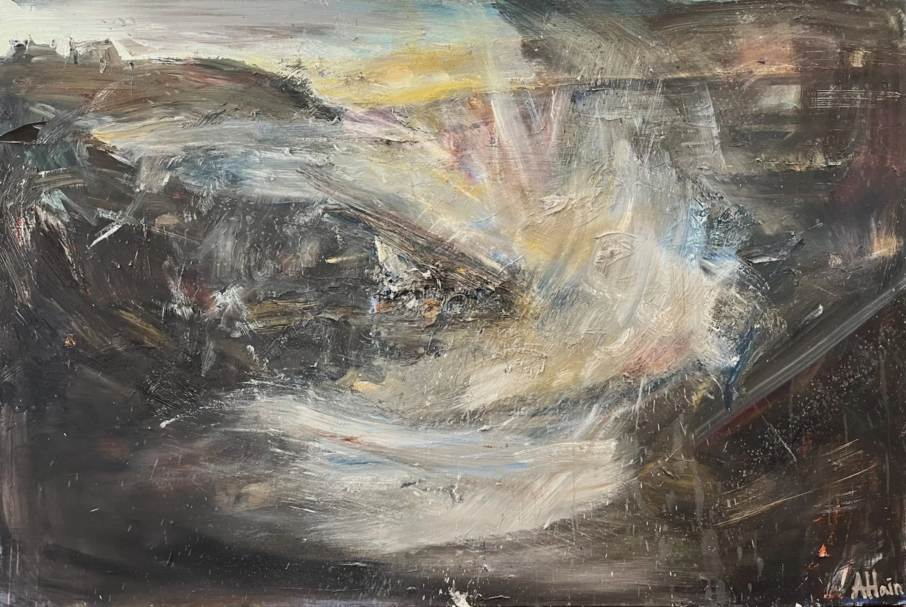 From Cove Harbour by Alex Hain