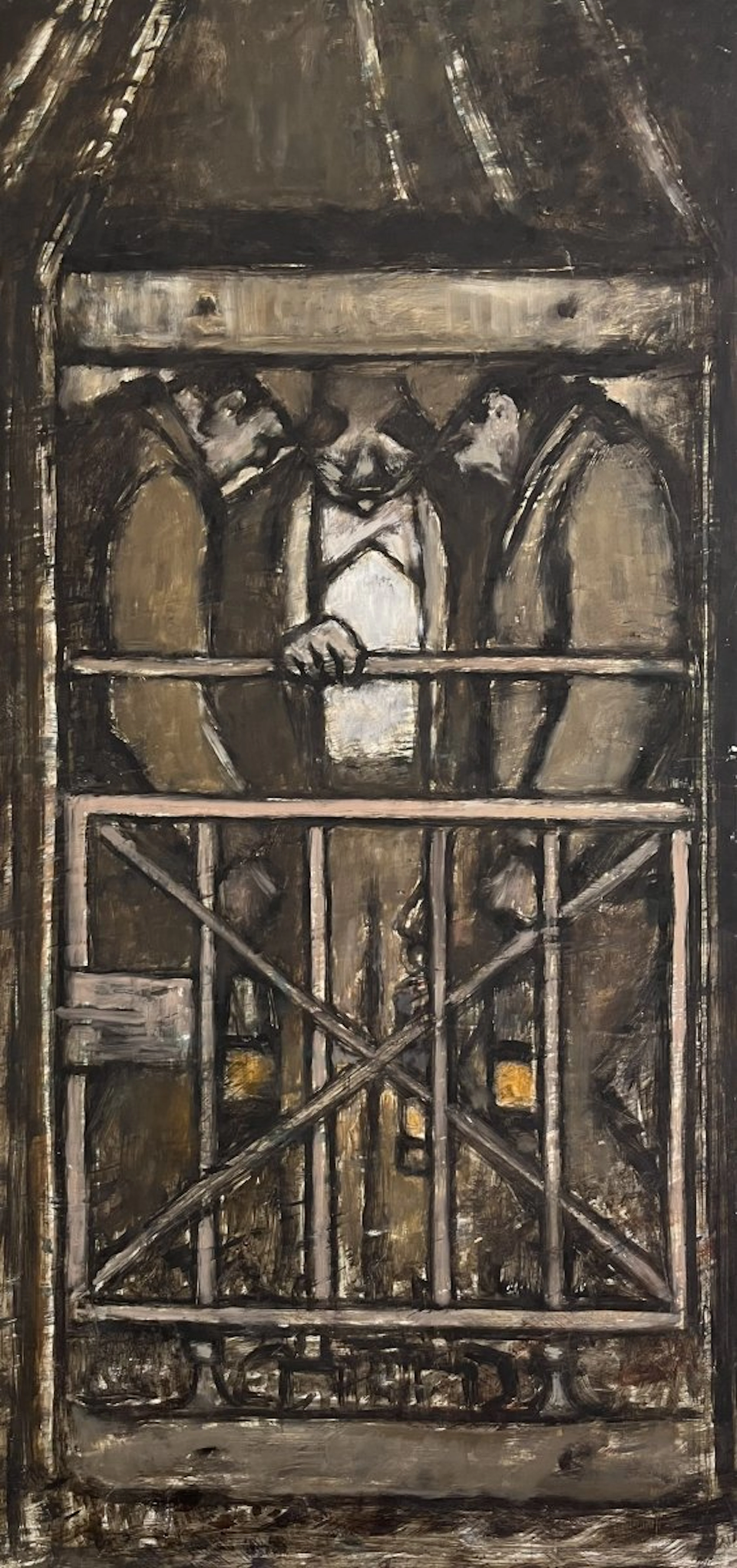 The Cage by Norman Cornish