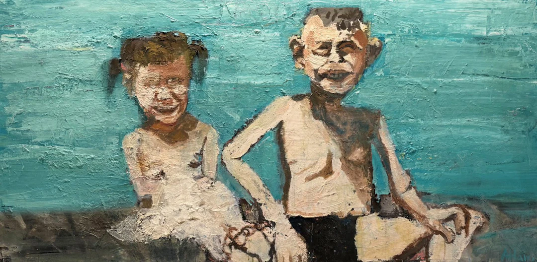 Day out at the beach by Alex Hain