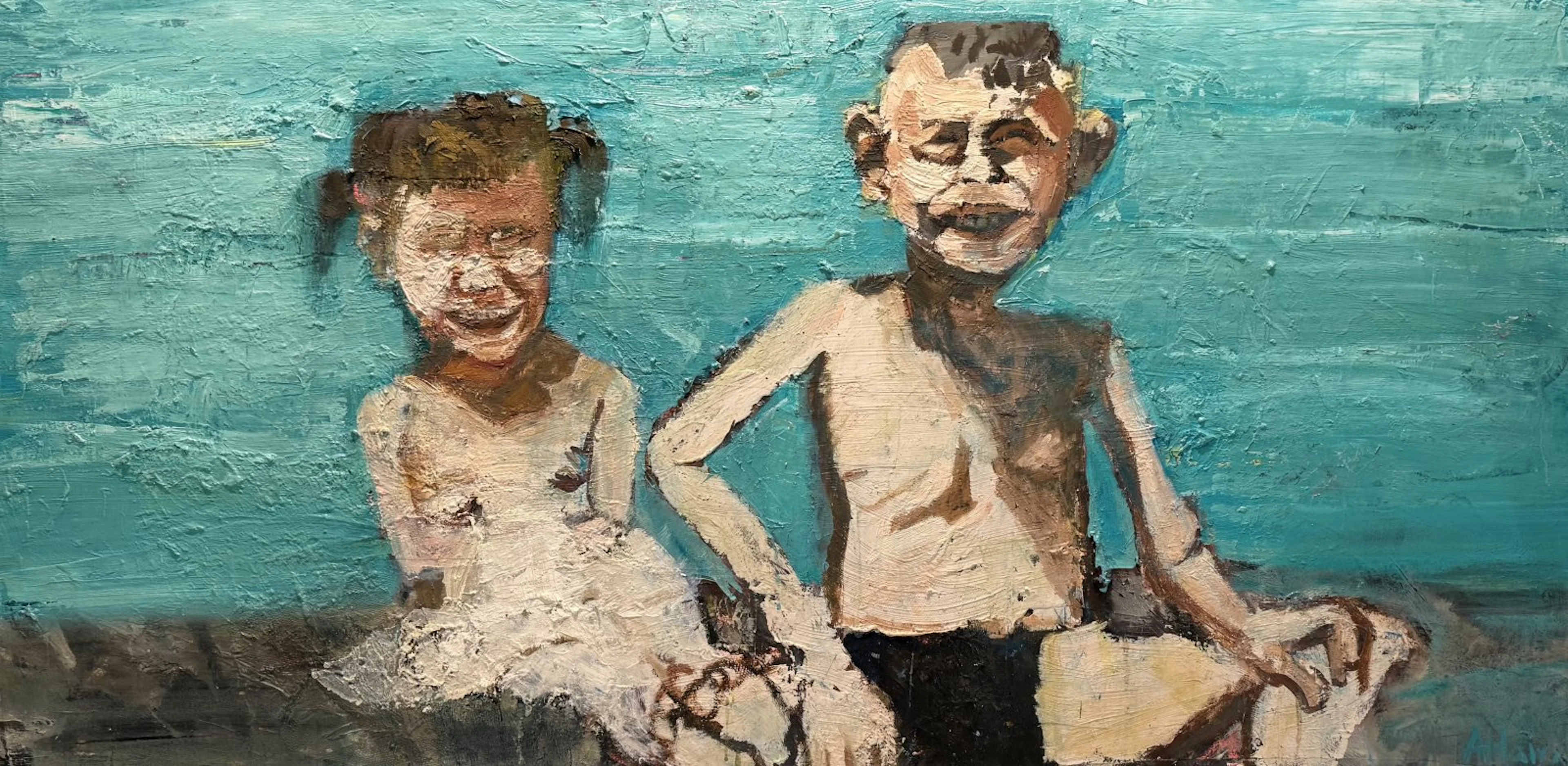 Day out at the beach by Alex Hain