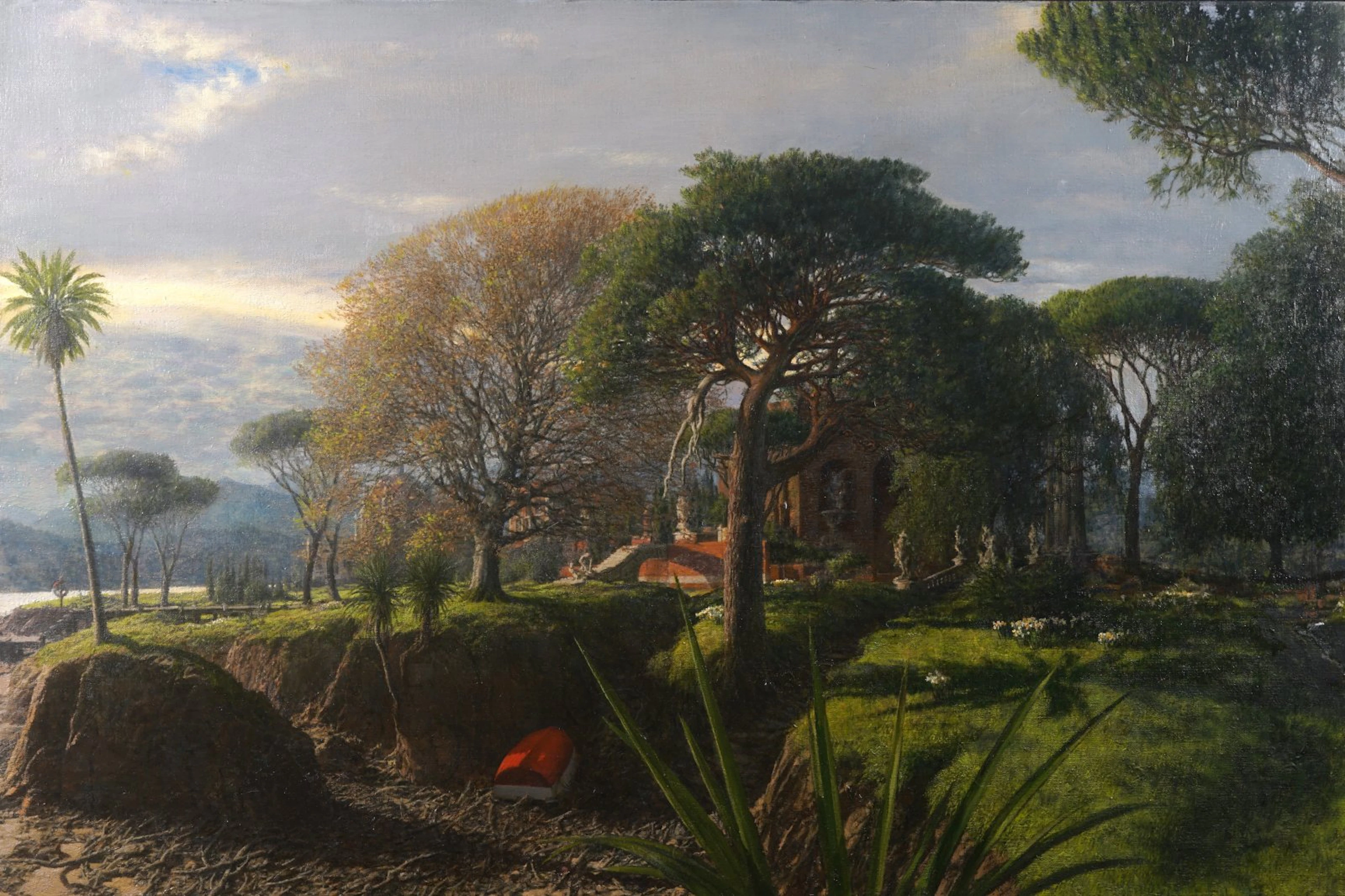 La Villa della Primavera by Martin Greenland