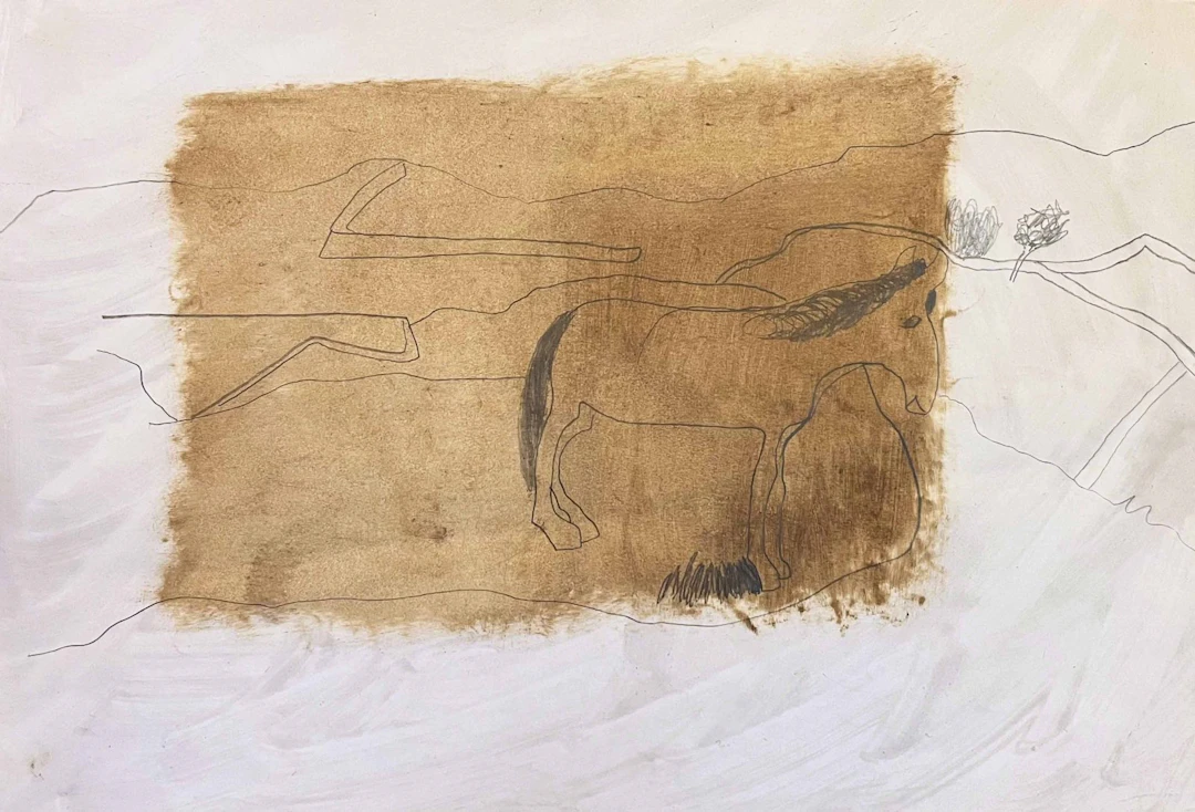 Rambler 2 - 1977 by Ben Nicholson