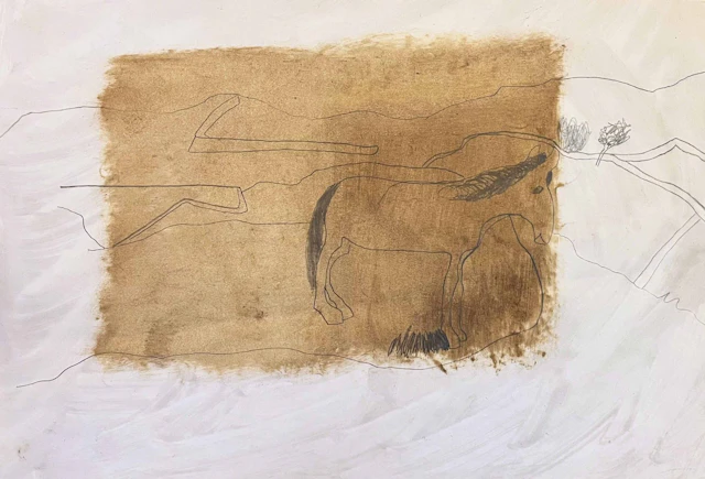 Rambler 2 - 1977 by Ben Nicholson