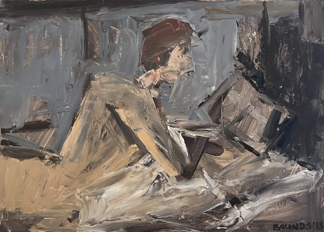 Nude reading by Virginia Bounds by Mid-Century Modern Alternatives