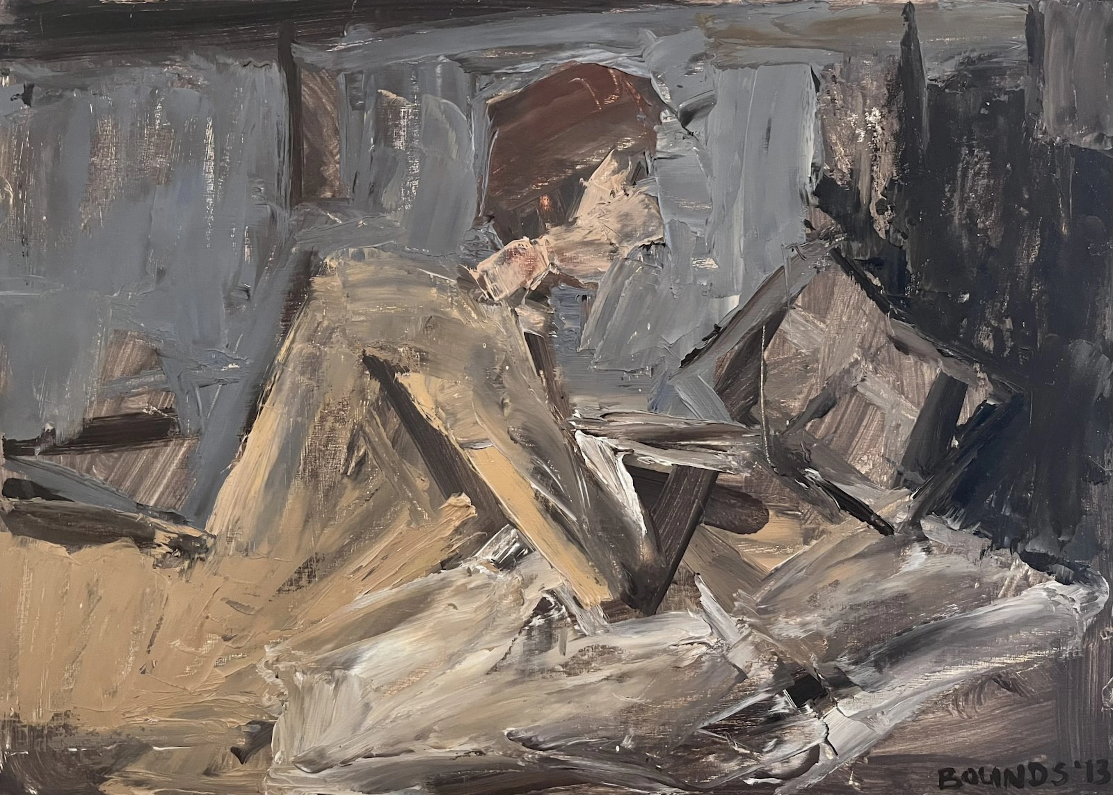 Nude reading by Virginia Bounds by Mid-Century Modern Alternatives