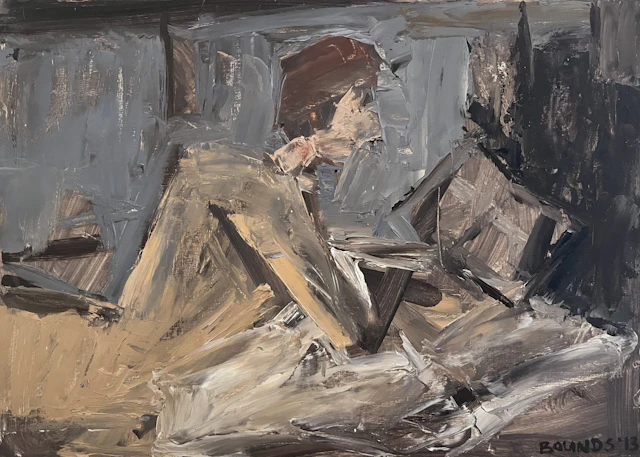 Nude reading by Virginia Bounds by Mid-Century Modern Alternatives